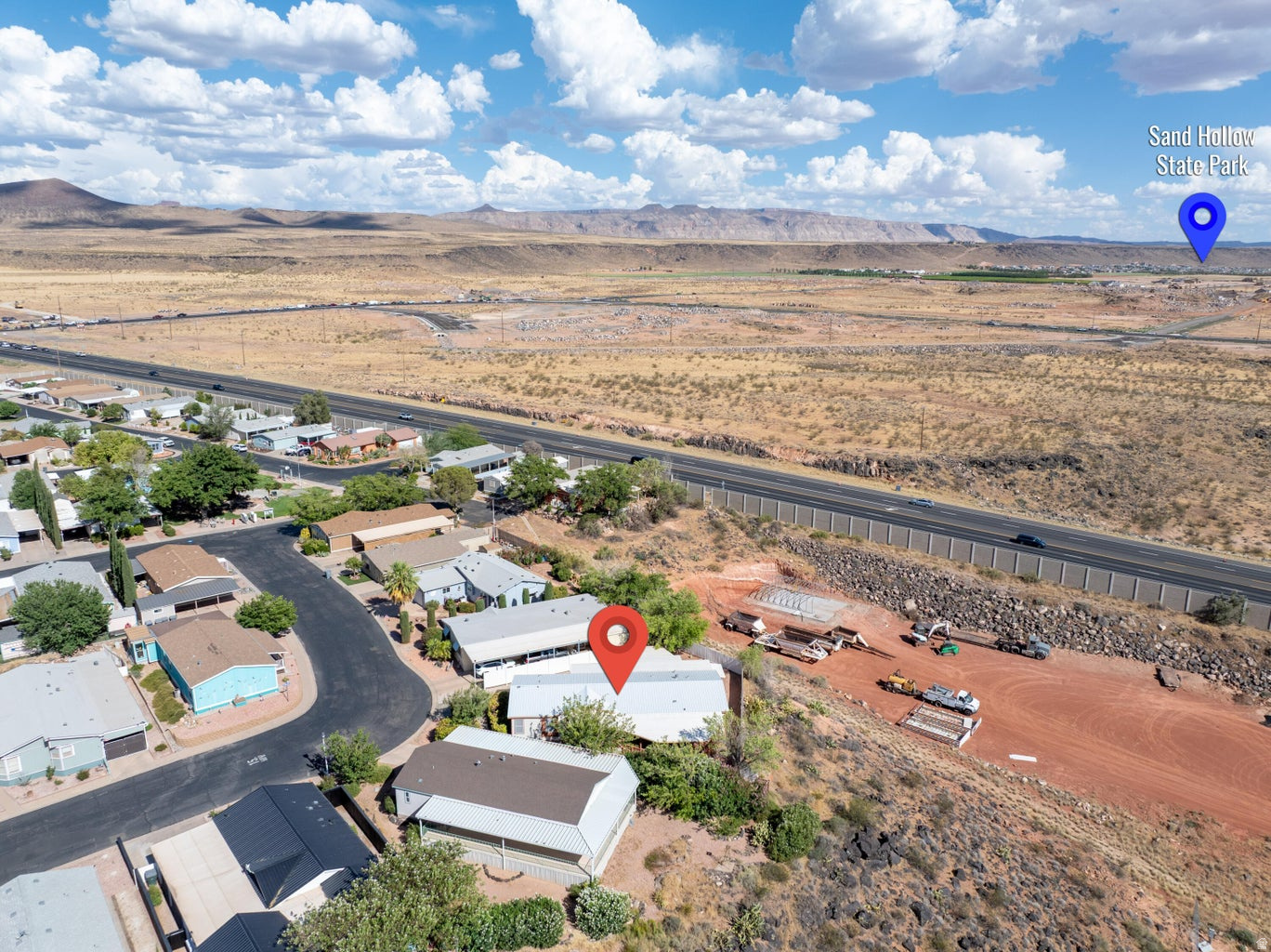 LAVA BLUFF MOBILE HOME PARK AMD - Residential
