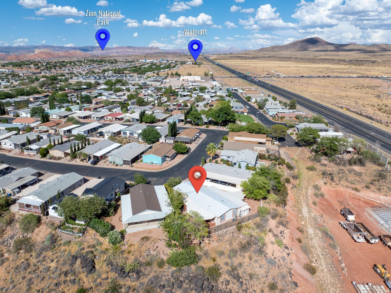 LAVA BLUFF MOBILE HOME PARK AMD - Residential