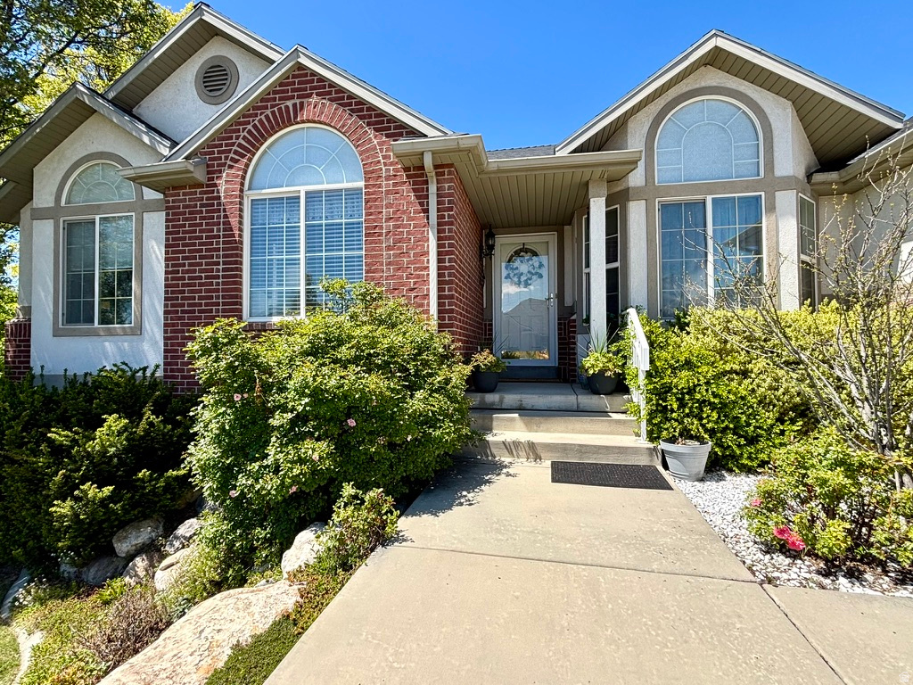 Instant income!  Possible 2nd apartment downstairs!  Lots of possibilities!   Nestled in the heart of one of the valley's most sought-after neighborhoods, Ivory Highlands.  Strategically located only 20 minutes to downtown Salt Lake City and 38 minutes to Provo!   Ivory Highlands community has great neighbors, trails, and an unmatched lifestyle with tennis courts, swimming pool, basketball, playground, and a club house.   The neighborhood has schools offering desirable Chinese immersion programs.  Separate basement apartment gives you an option for the children or Mother-in-law or instant income! The inviting interior boasts newer flooring and vaulted ceilings beneath a recently replaced roof.  Outside, a dedicated cement pad provides ample space for secure RV parking or apartment parking.   This home combines luxury, convenience, and income potential!  Schedule a showing today.  Square footage figures are provided as a courtesy estimate only and were obtained from building document.  Buyer is advised to obtain an independent measurement.  All information to be verified by buyer.