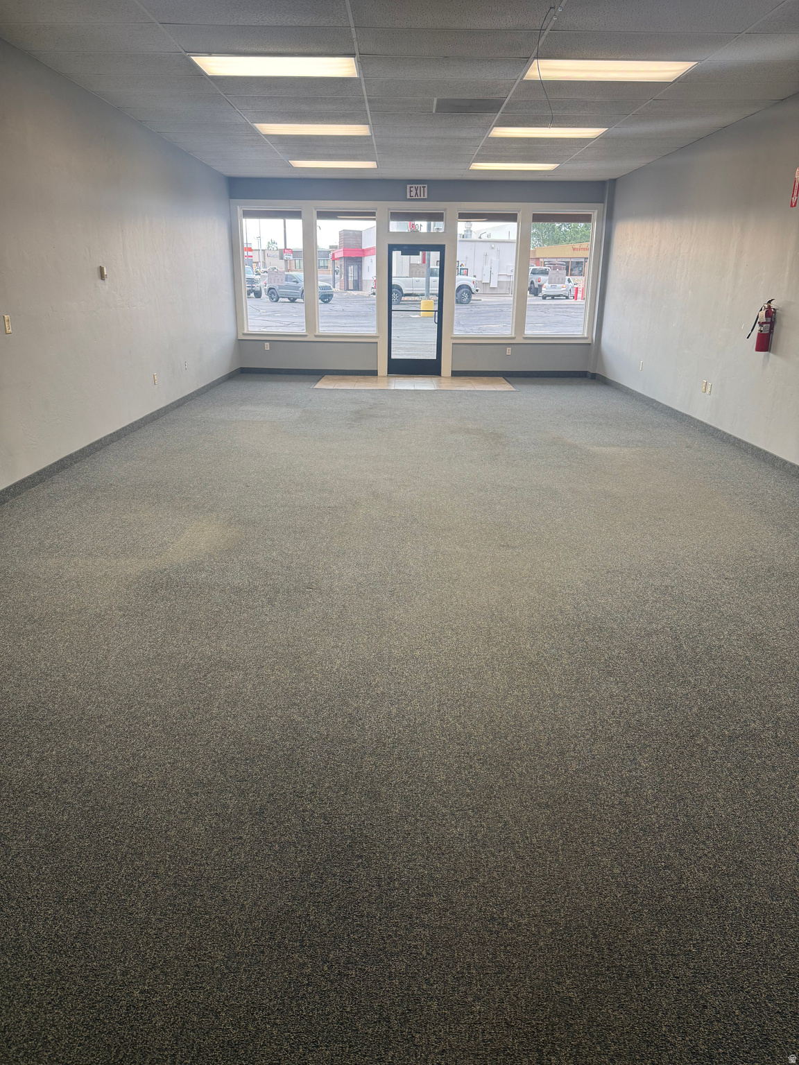 Location, Location, Location! Great visibility in a main shopping center on Hwy 40 in Vernal, Utah near Uhaul center, Harbor Freight, Sherwin Williams, GNC, Little Caesars, Arby's, Two Marriot Hotels, Cafe Rio, Subway, O'Reilly Auto Parts, and many more. Terms negotiable. Two other units available.