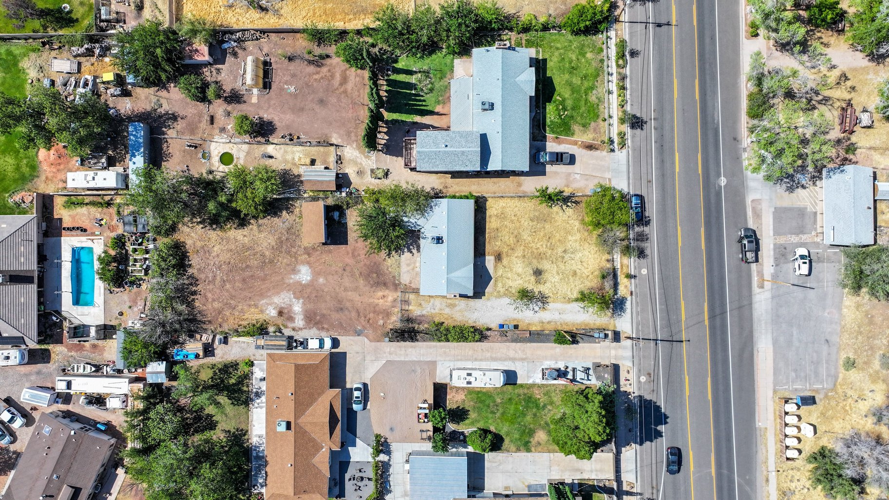 TOQUERVILLE TOWNSITE SRVY - Residential