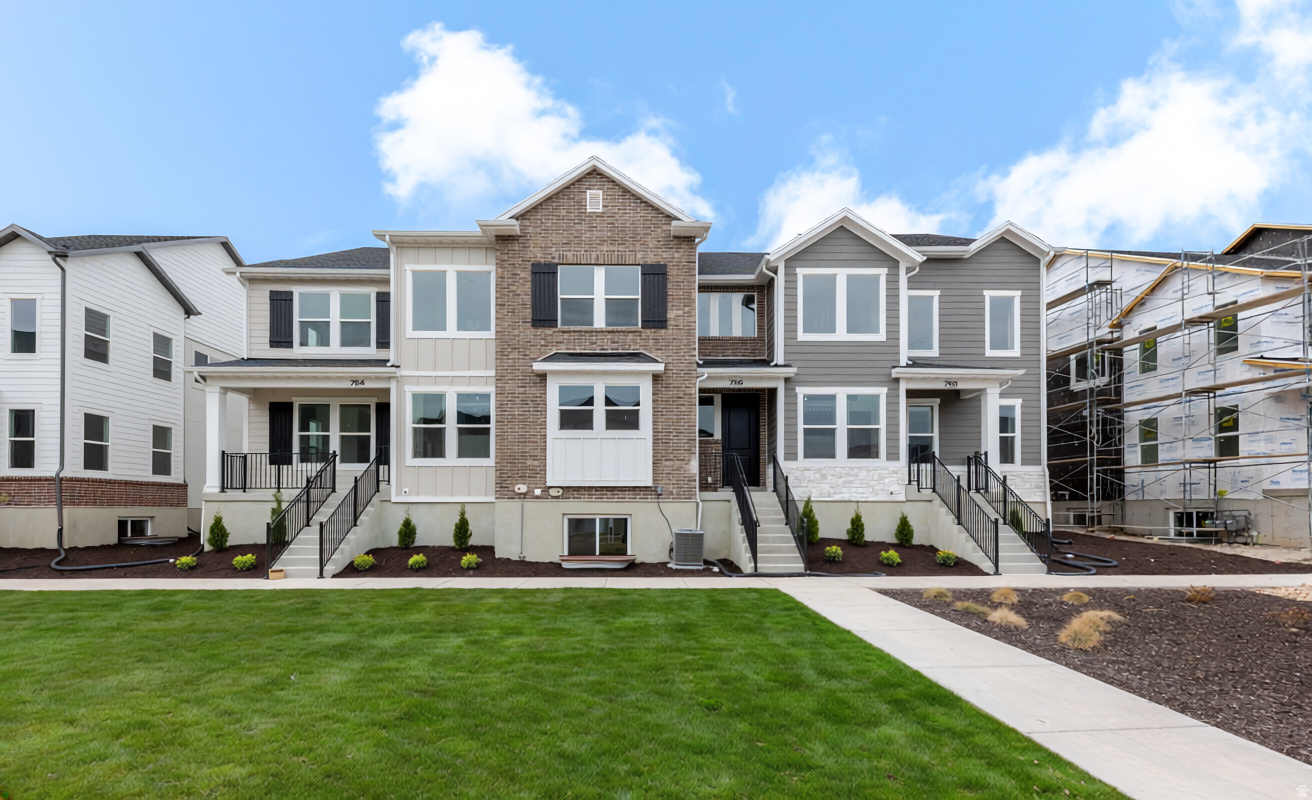 Rock bottom pricing alert! This home is priced to move and packed with value-blink and it might be gone! Discover the perfect mix of convenience and comfort with your new townhome at Highridge! Enjoy the benefits of multi-story living and a spacious two-car garage, without the upkeep of a single-family home. Love where you live with community perks like a clubhouse with a gym, a sparkling pool, and pickleball courts. Plus, you'll be part of the growing Mt. Saratoga master-planned community, designed with parks, trails, and open spaces for you to explore. Don't wait! Reach out today to learn more or schedule your visit!