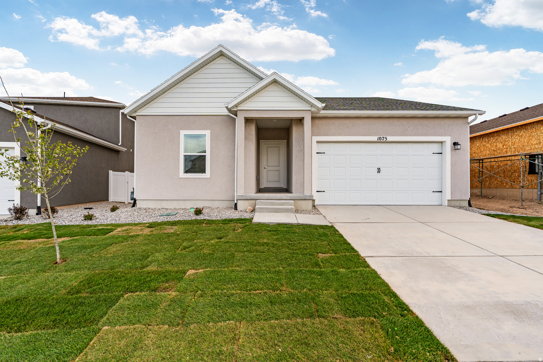 Brand-new 3 bedroom 2 bathroom home that is just what you are looking for. Not only is each room designed to be as spacious as possible, but each home has over 1,600 square feet to work with, Plus, each lot is FULLY fenced!
