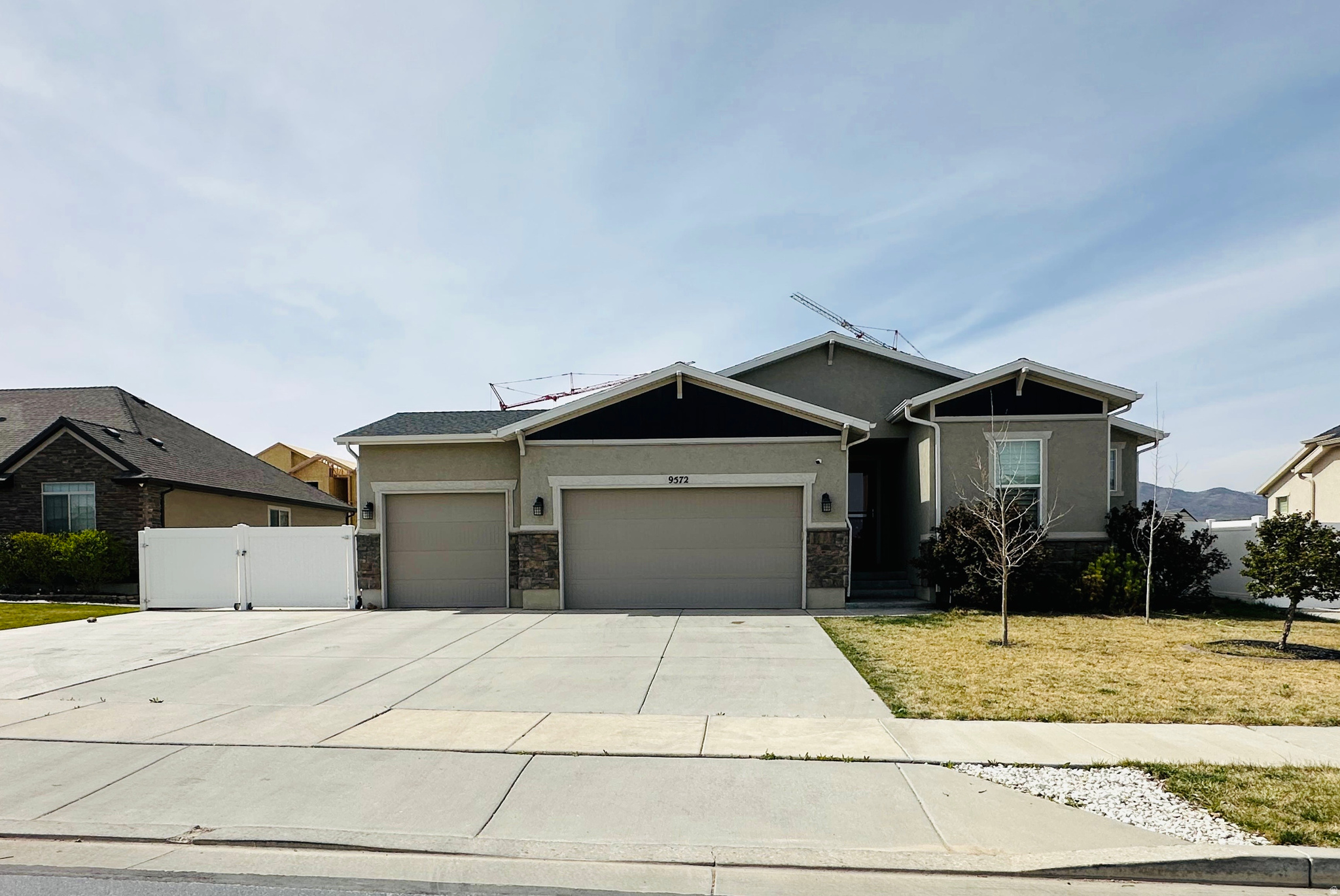 Beautiful and well-maintained home located in a desirable West Jordan neighborhood. This spacious property features 6 bedrooms, 3 full bathrooms, and a 3-car garage, offering plenty of room for comfortable living. The home includes a bright and open layout with ample natural light throughout. The fully finished basement provides additional living space, ideal for entertaining, guests, or a home office. Enjoy the outdoor living area with a large yard, perfect for gatherings and summer BBQs. The property also includes a jacuzzi, creating a relaxing and inviting backyard retreat. Conveniently located near parks, schools, shopping, and easy freeway access.