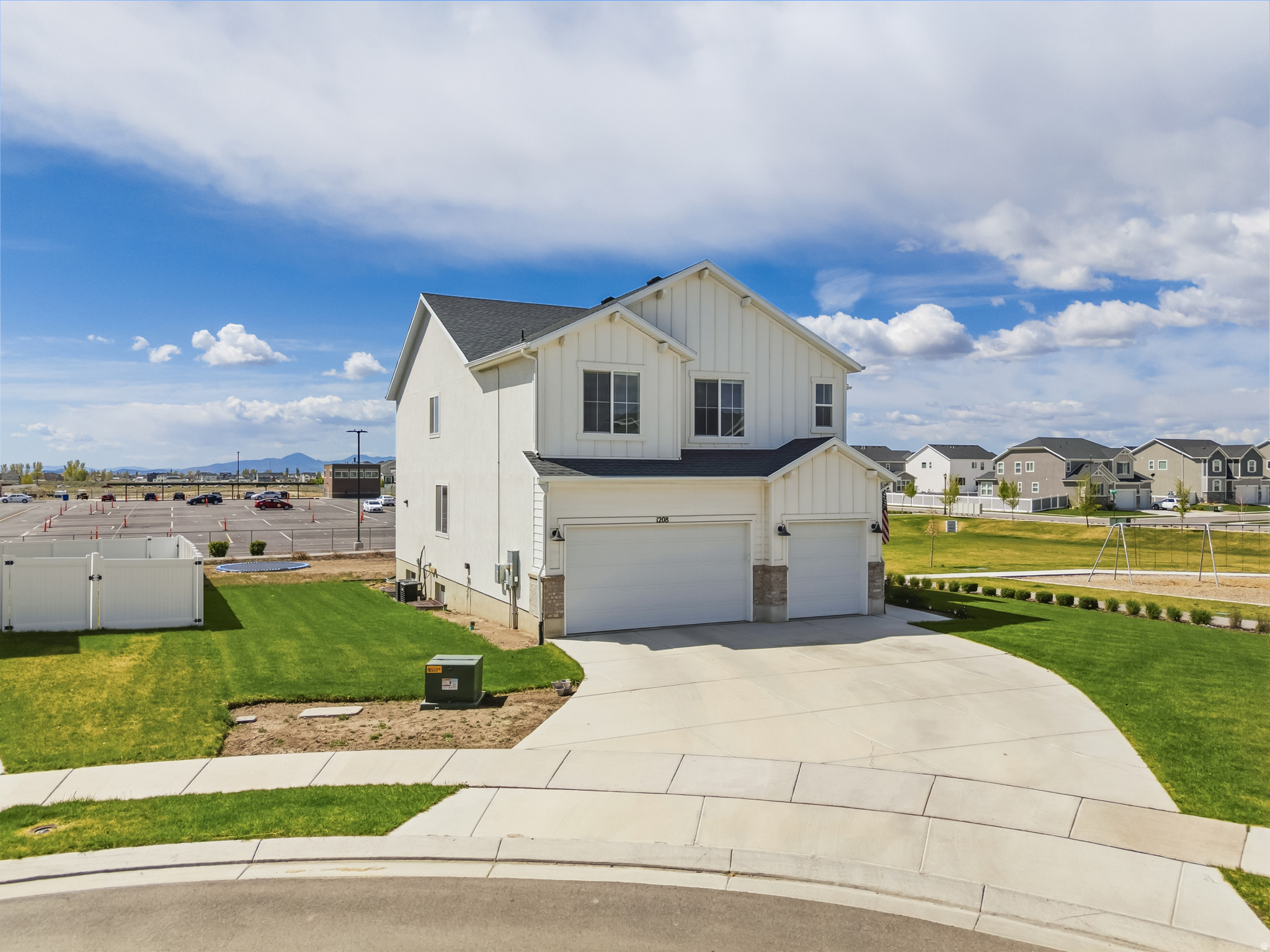 FREE 1-0 rate buydown with preferred lender for the month of June! **Back on the market!! Passed inspection & appraisal, buyers plans changed. Their loss is your gain!** Pristine condition, more sq footage than those builders are offering AND still has room for you to grow? Say no more! This is the home for you. It is located within walking distance of schools, parks and quietly tucked on a street corner; you can't beat all this home has to offer at this price. Come check it out before it's gone! Square footage figures are provided as a courtesy estimate only and were obtained from county records.  Buyer is advised to obtain an independent measurement.