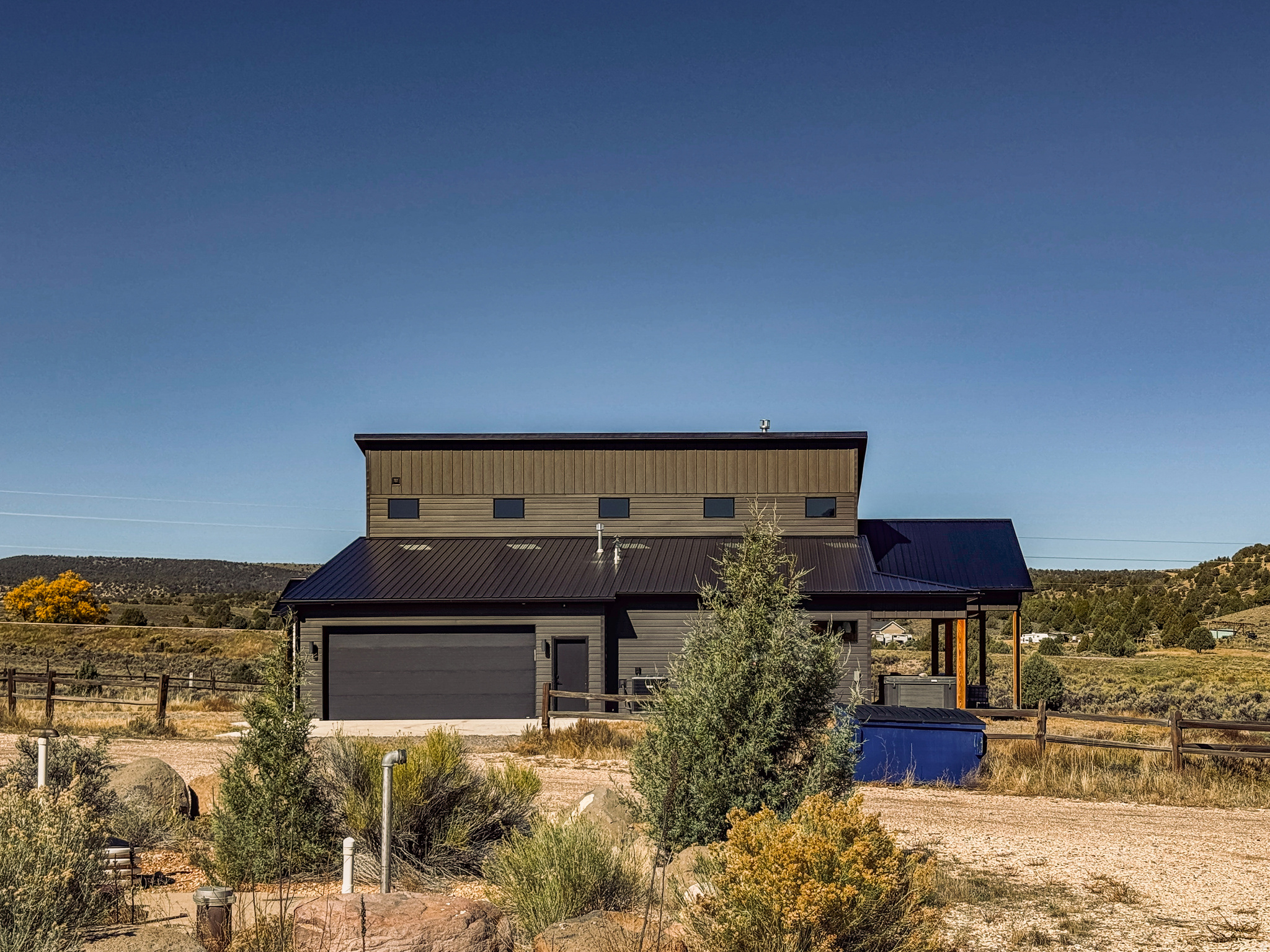 Stunning 2-bed, 2-bath vacation home in Hatch, UT-zoned for short-term rentals. Epic base for Utah adventures: 30 min to Bryce Canyon, close to Zion National Park. Brand new polycarbonate dome built and power ran for a hot tub. The property comes fully furnished, incl EV charger; ready to turn-key into rental income. Enjoy majestic red-rock views, modern amenities in a serene setting. Make this property the perfect investment that you can also enjoy! Buyer advised to verify all information. Click on the