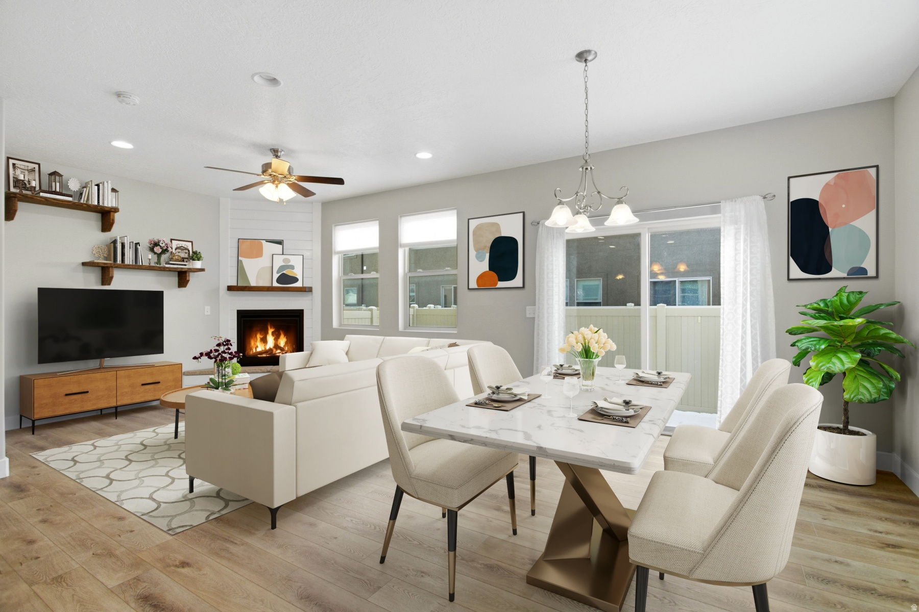 CANYON CREEK TOWNHOMES SUBDIVISION - Residential