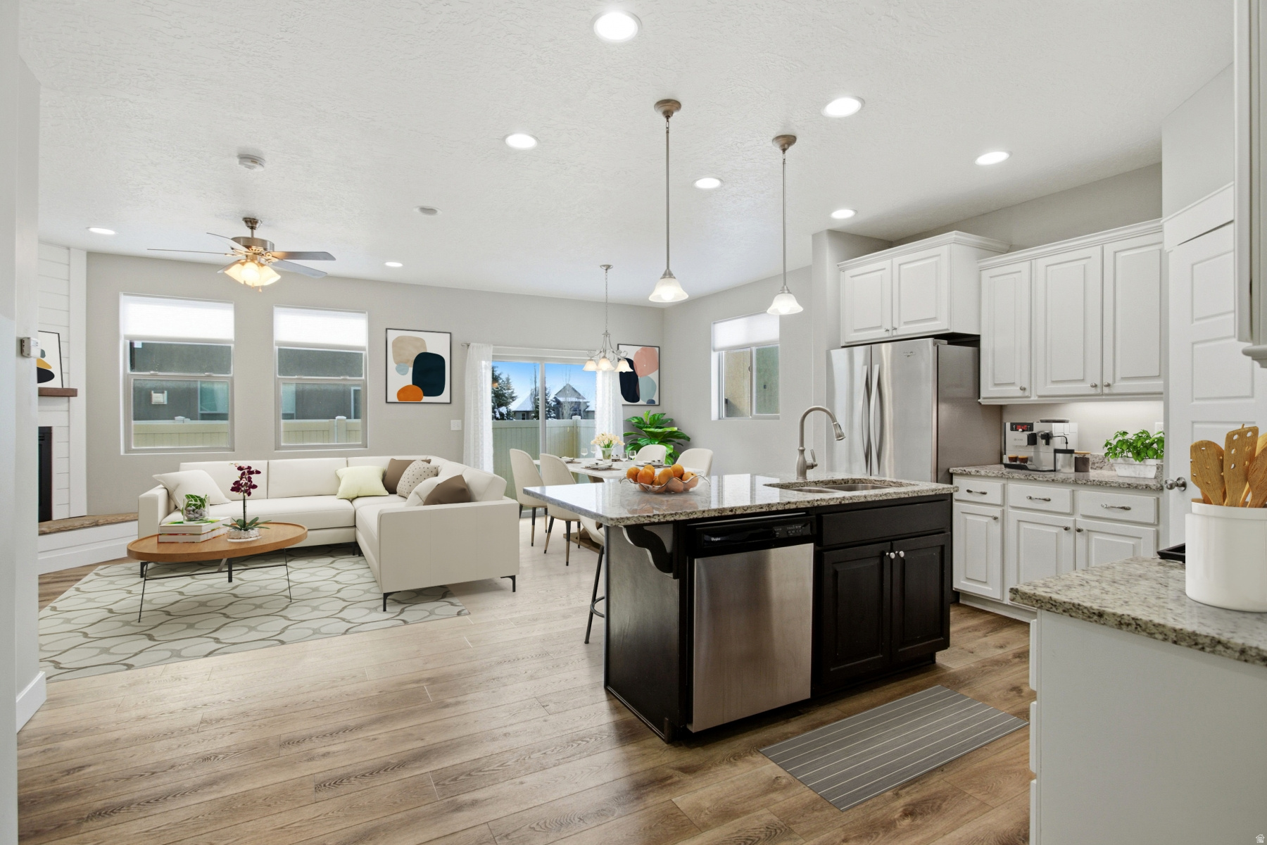 CANYON CREEK TOWNHOMES SUBDIVISION - Residential