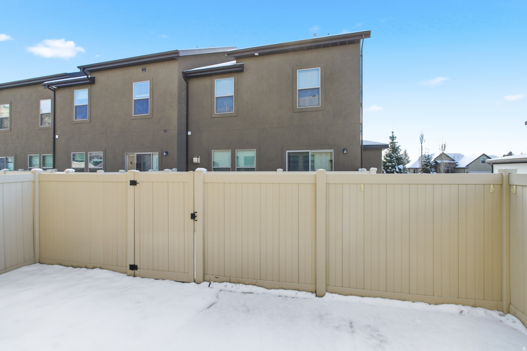 CANYON CREEK TOWNHOMES SUBDIVISION - Residential