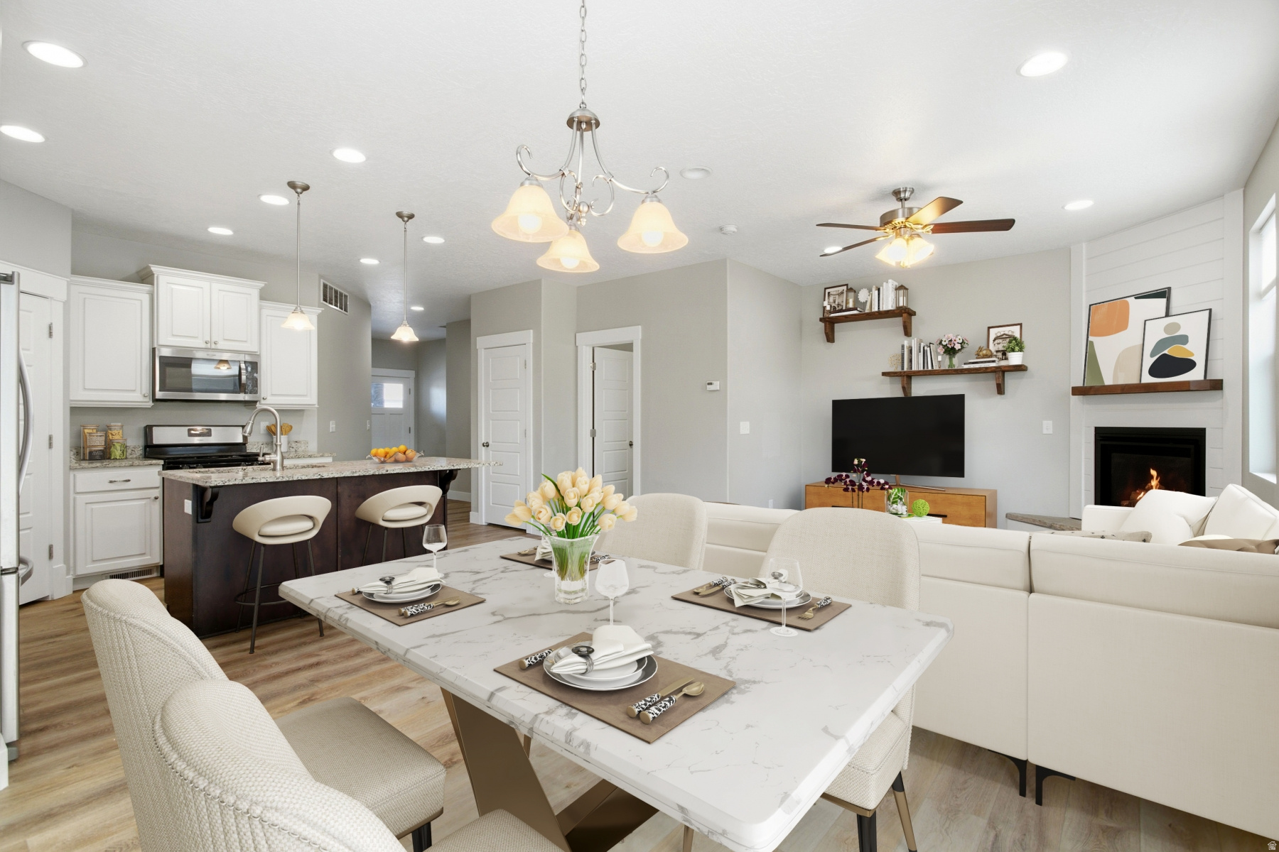 CANYON CREEK TOWNHOMES SUBDIVISION - Residential
