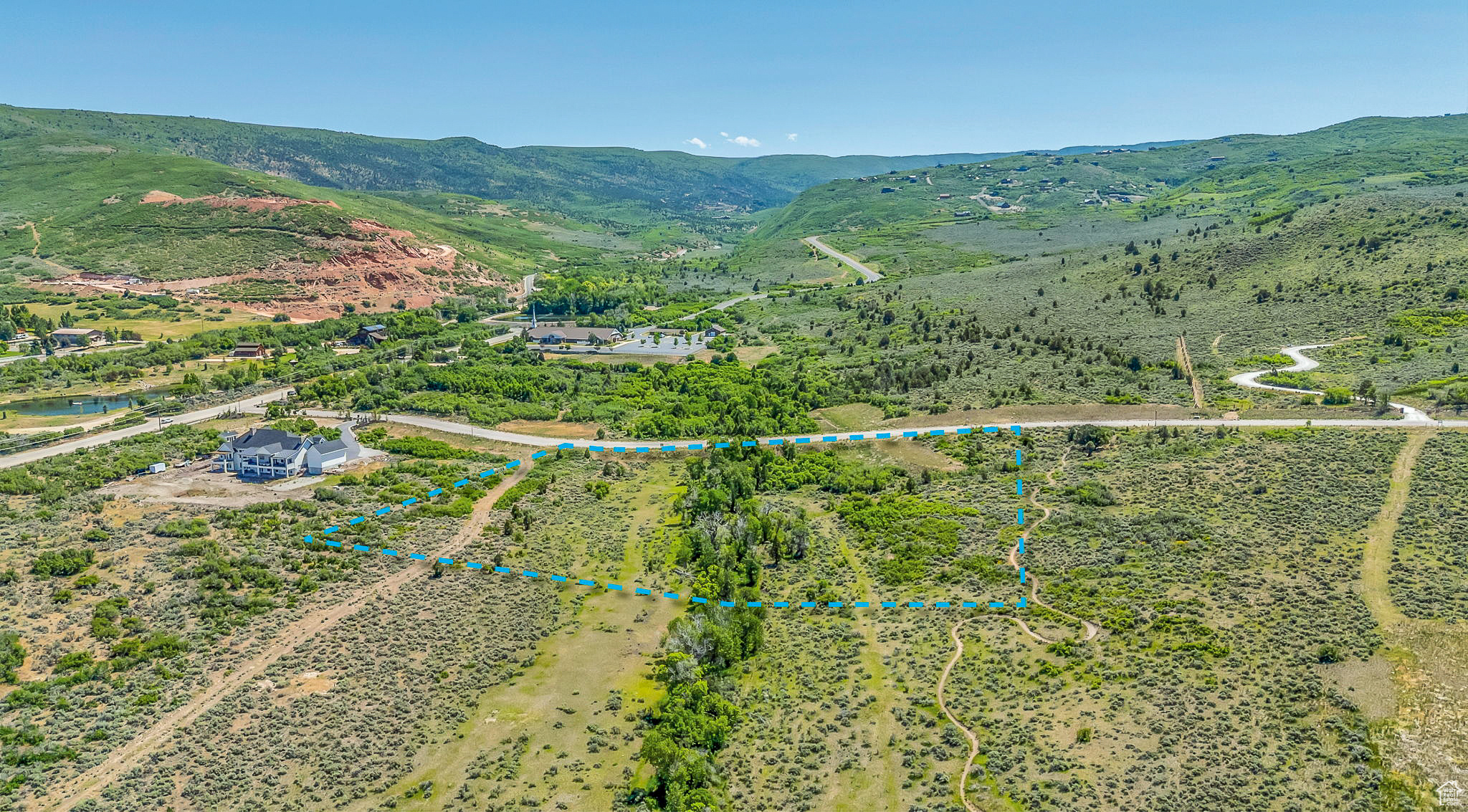 BLUE SAGE RANCH - Land