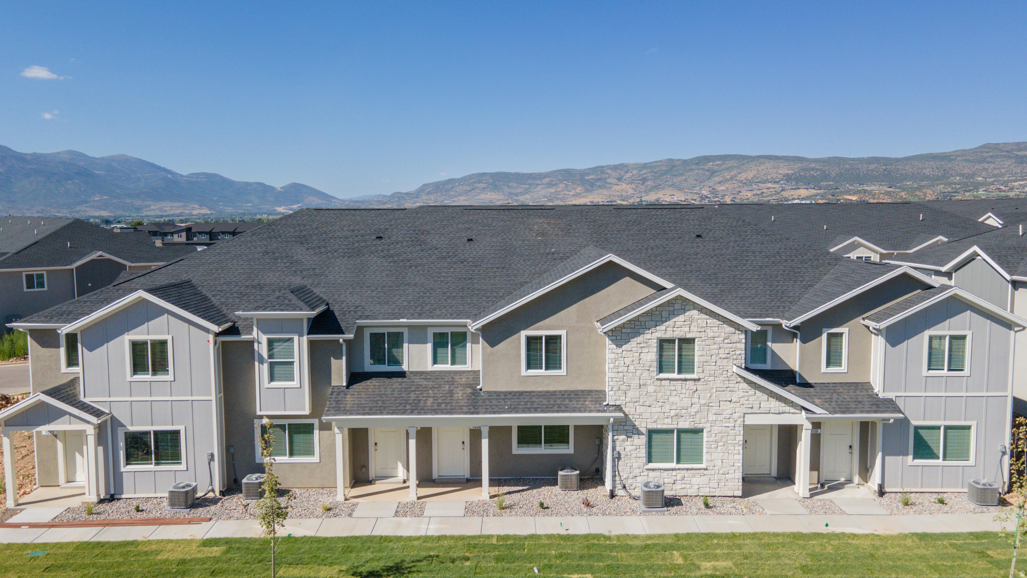 Seller is offering $10,000 toward buyer closing costs or rate buy-down! Beautiful 3 bedroom townhome with 2 car garage. Exceptional opportunity in Old Mill Village-ideal for both investors and owner-occupants. Conveniently located in the heart of Heber, you're just minutes from Soldier Hollow (20+ miles of hiking, biking, and cross-country skiing), Wasatch Mountain State Park, Wasatch Mountain Golf Course, Midway, and Deer Creek Reservoir, and only 25 minutes to Park City Main Street. Additional units available. Listing photos may be of a similar unit.
