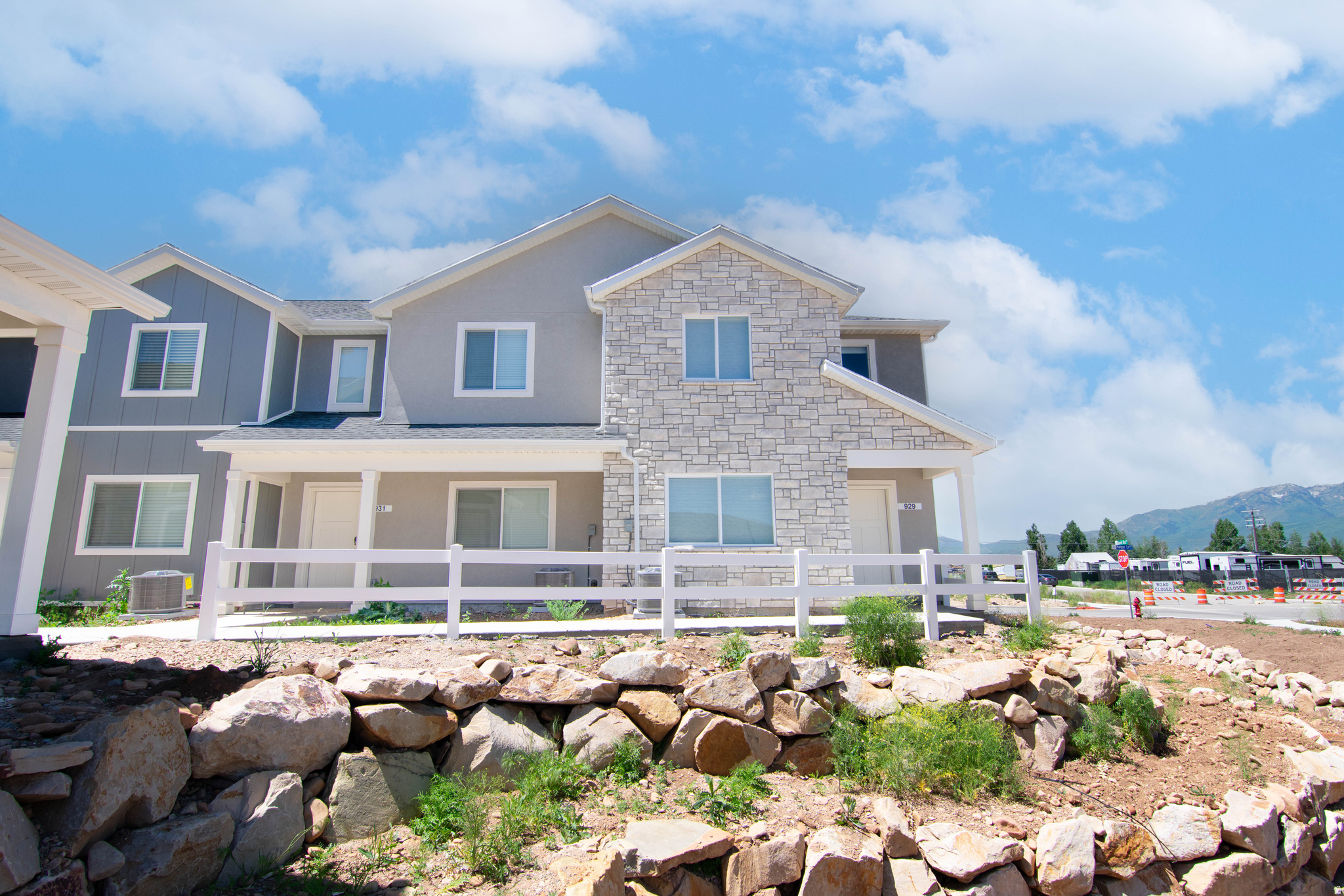 OLD MILL VILLAGE - Residential