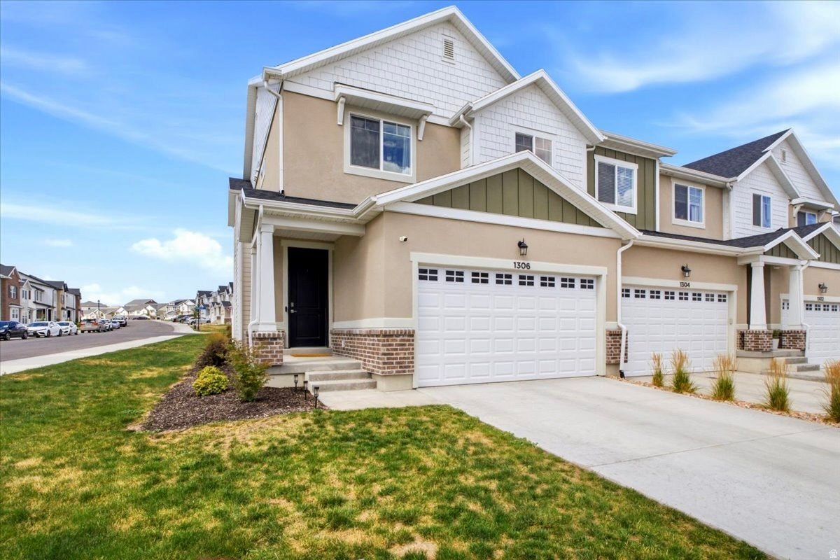 Move-In Ready Townhome with a Private Backyard. Why wait for new construction when this pristine, 2024-built townhome is completely ready for you? The sellers are motivated and ready to move, making a quick closing entirely possible. Step inside to a bright, open-concept main floor designed for modern living and seamless entertaining. Upstairs, you'll find 3 spacious bedrooms, including a lovely primary suite, alongside 2 full bathrooms and a dedicated laundry room for maximum convenience. The basement is already well underway! Framing, HVAC, electrical routing, and partial sheetrock in the main area are already installed. Bring your finishing touches (sheetrock completion, flooring, lighting, and a bathroom) to easily add a fourth bedroom, a third full bathroom, and a second living room. Plus there is a tankless water heater. Private Outdoor Space: Enjoy a newly installed backyard fence, a rare find that provides immediate privacy for pets, play, or weekend relaxation.