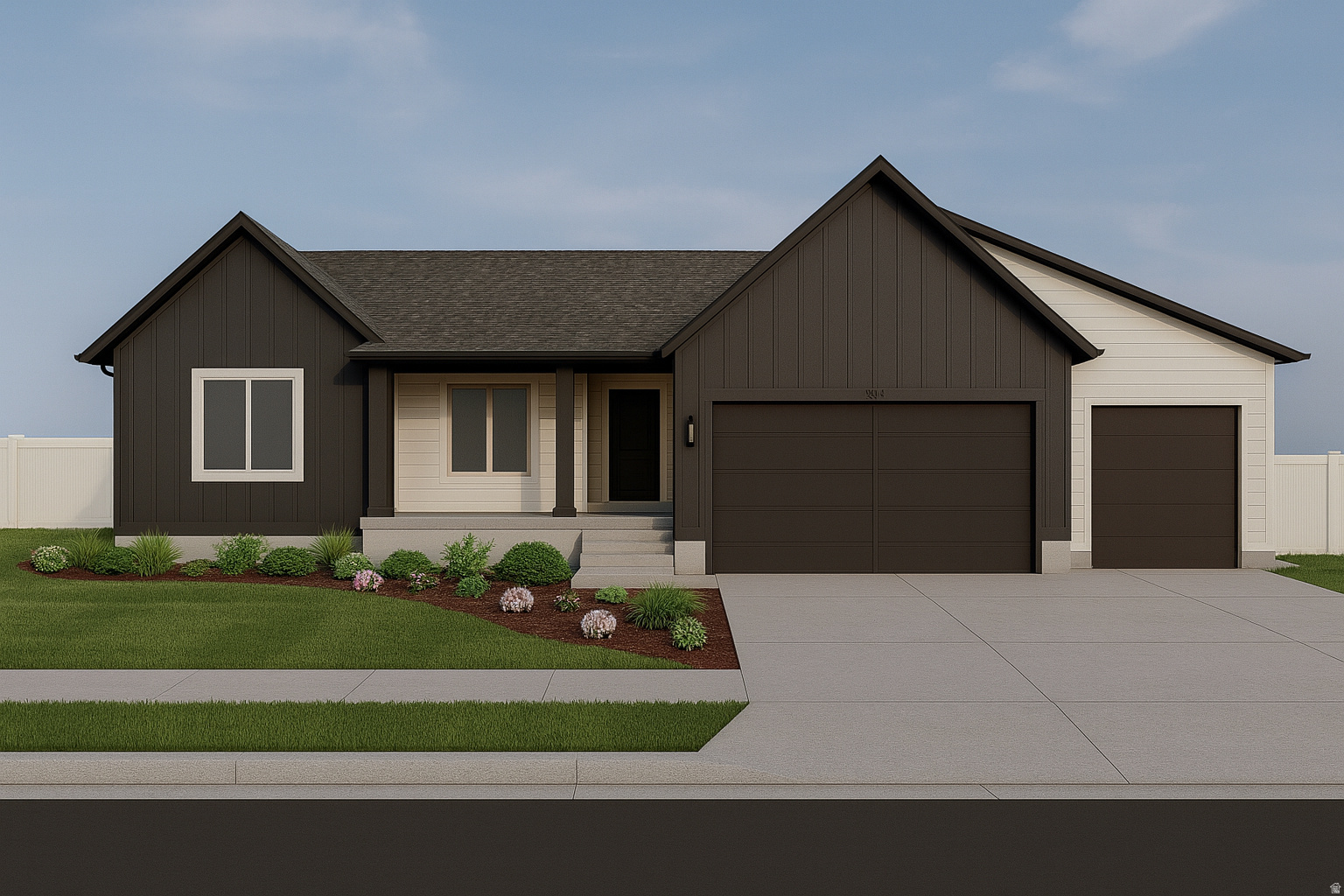 The Lexus, To Be Built in Heritage Farms! This beautifully crafted, openconcept rambler blends modern elegance with everyday comfort. From the moment you step inside, you're welcomed by soaring vaulted ceilings, durable LVP flooring, and a seamless flow between the living, dining, and kitchen areas, perfect for both relaxing and entertaining. The kitchen serves as the heart of the home, with generous cabinetry, and plenty of space to gather. Unwind in the luxurious primary suite, complete with a Eurostyle glass shower and a spacious walkin closet, your personal retreat at the end of the day. Additional features include: A fully finished 3car garage with room for storage or a workshop, professionally landscaped front yard for instant curb appeal, a half - acre lot in the desirable Heritage Farms community. Personalize your finishes and build a home that truly reflects your style. Don't miss your chance to secure your spot in Heritage Farms and start designing your dream home.