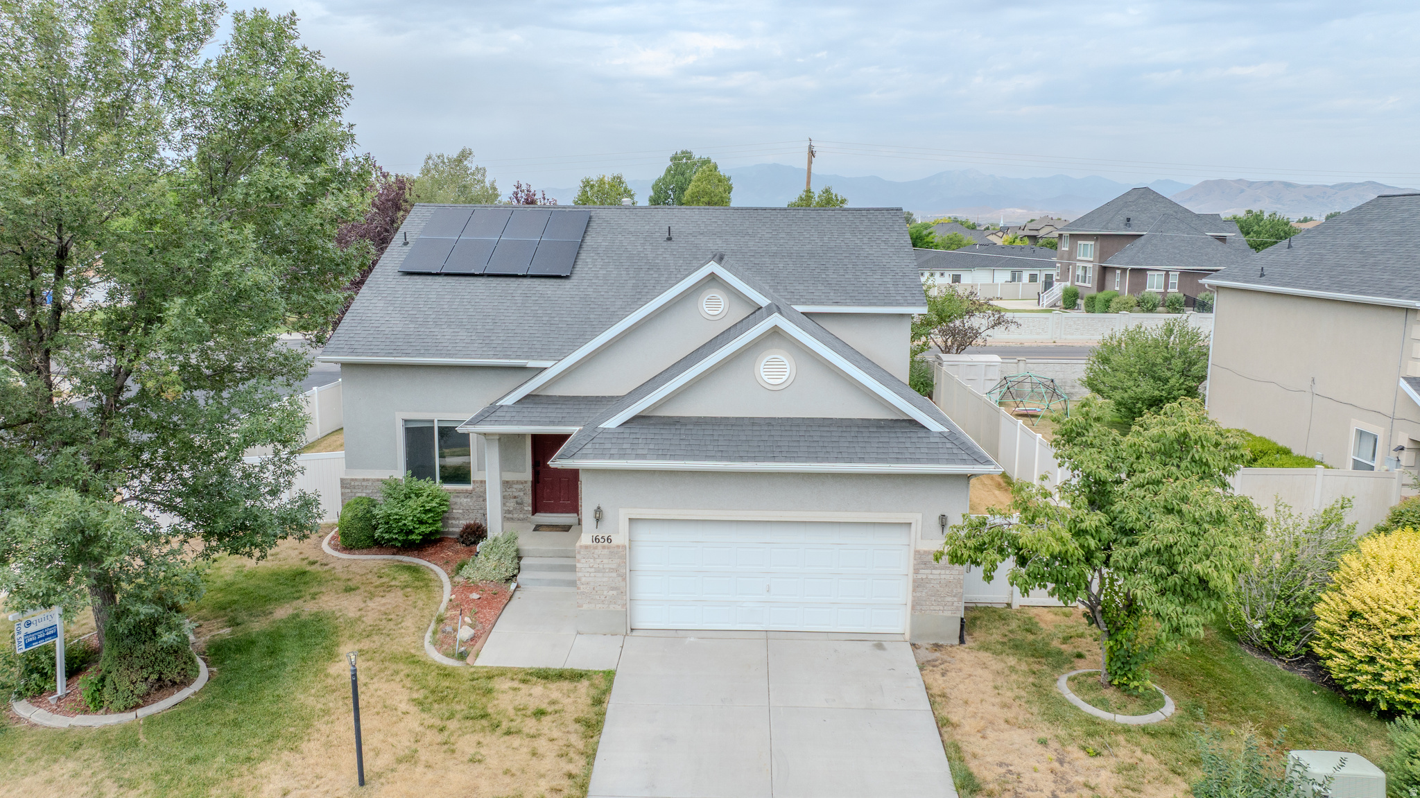 Don't miss this fantastic corner-lot home in a highly desirable family-friendly neighborhood! Located directly across from a beautiful community park, this home features fresh interior paint, a new HVAC system, and a bright, move-in-ready feel. Enjoy the perfect combination of comfort, convenience, and an unbeatable location close to parks, schools, and everyday amenities.