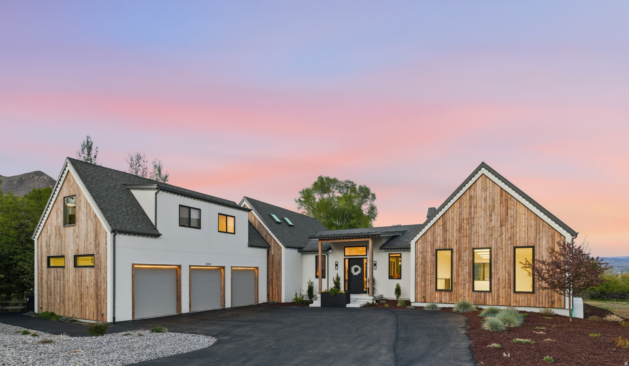 Exceptional Midway property tucked away on a short private lane offering rare privacy and protection from local traffic. Ideally located just a one-minute walk to Wasatch Mountain State Park, with quick access to Wasatch Mountain Golf Course, the WOW Trail, mountain biking pump track, and the Midway walking trail right outside your door-complete with the peaceful sound of a nearby stream. A thoughtfully designed layout captures stunning views of the wetlands, offering daily wildlife sightings and seasonal beauty. The home is built for both comfort and efficiency, featuring laundry on every level, radiant heat on the main and basement levels, and forced air systems throughout. The kitchen is designed for cooking and entertaining, with an induction cooktop, reverse osmosis water system, ice maker, double dishwashers, Bosch oven and speed oven, and generous space for hosting. Multiple fireplaces enhance the living room, primary suite, and basement. The lower level also includes a theater room, gym, kitchenette, and a dedicated sport court with premium Gerflor Taraflex flooring designed for high performance, safety, and durability. Exterior features showcase locally crafted Shou Sugi Ban wood, a heat-treated and hand-finished material known for its durability, fire and insect resistance, and timeless appearance. The private backyard is designed for year-round enjoyment with a low-maintenance saltwater pool and integrated hot tub. A beautifully landscaped separate entrance for the basement apartment provides added privacy for both homeowners and guests. Exterior LED trim lighting offers customizable color, pattern, and timing for holidays or everyday ambiance. Square footage figures are provided as a courtesy estimate only and were obtained from floor plans.  Buyer is advised to obtain an independent measurement.