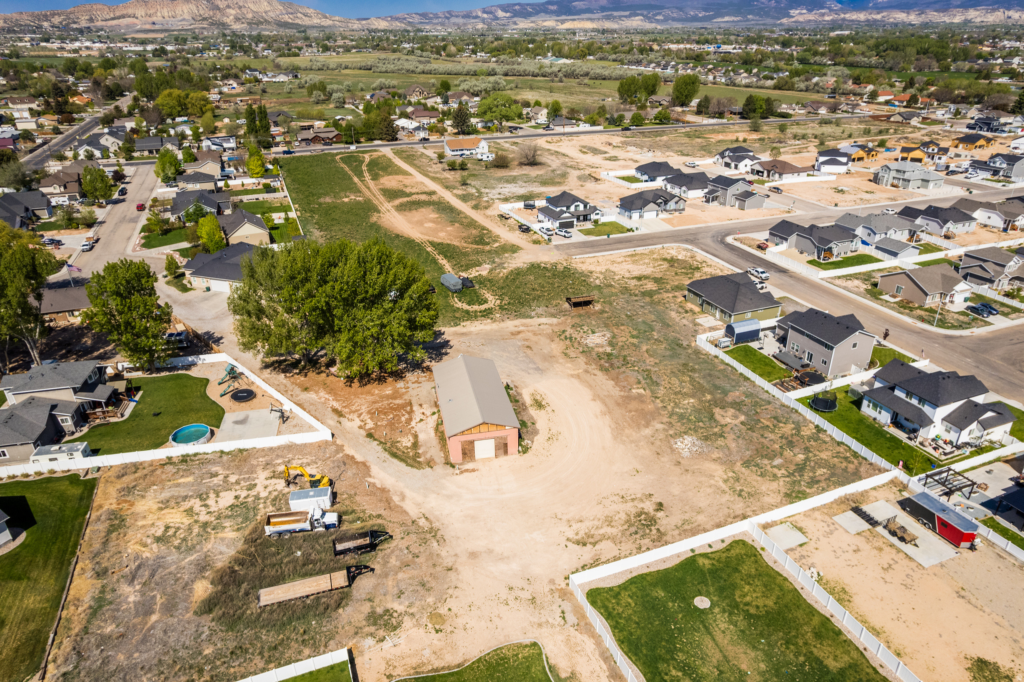 ASHLEY ESTATES - Land