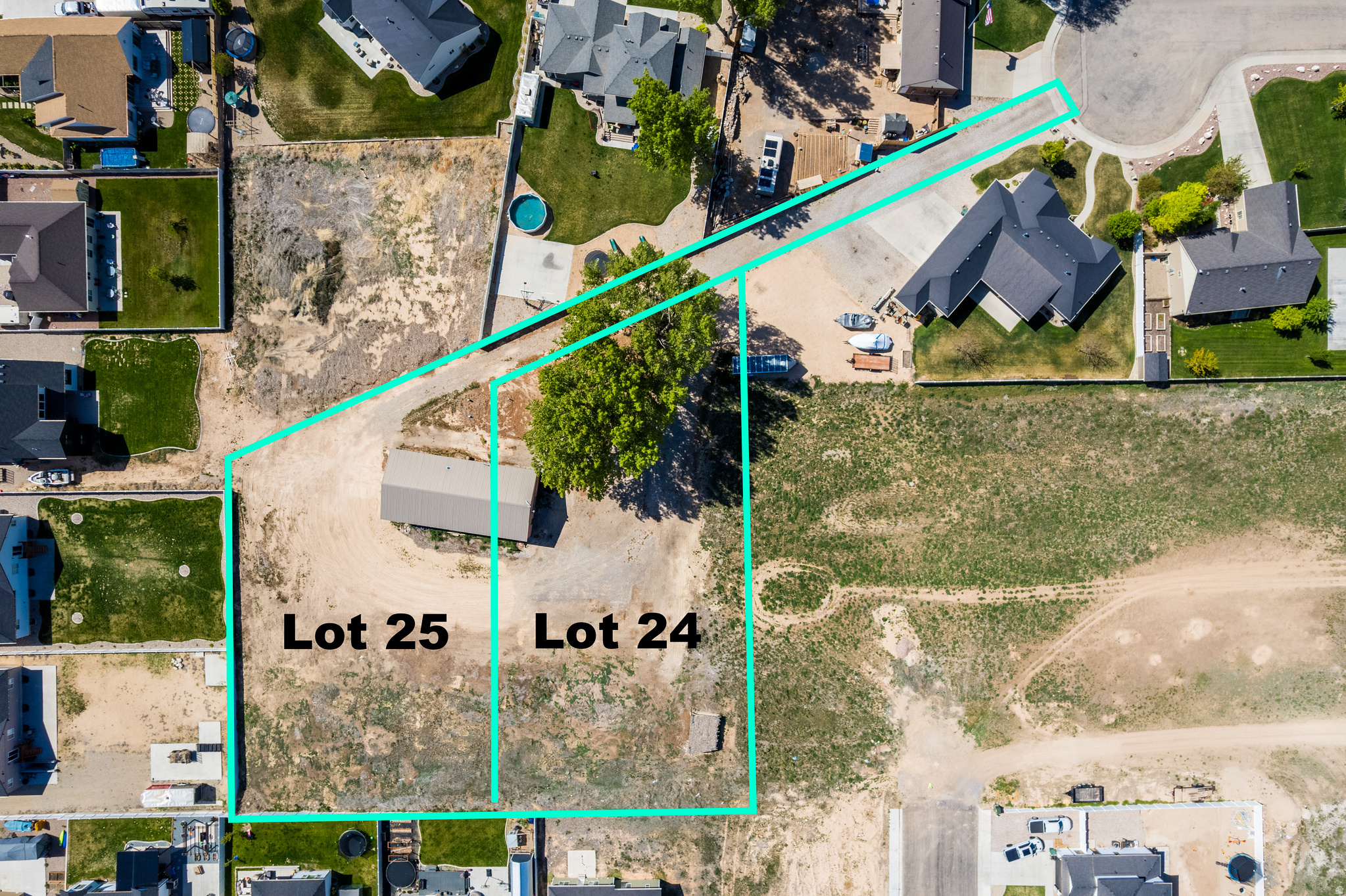 ASHLEY ESTATES - Land