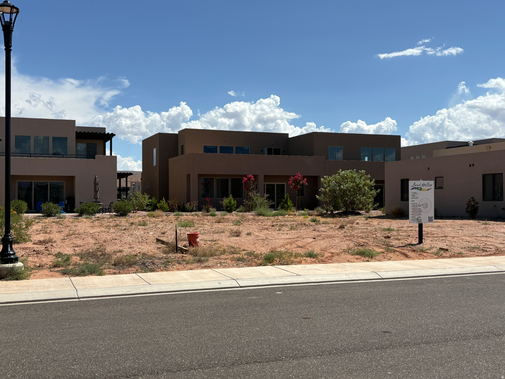 Live Elevated at The Retreat at Sand Hollow Resort. Discover refined desert living with this 0.16-acre pad-ready homesite in Southern Utah's premier golf community. This lot combines luxury, convenience, and breathtaking red rock views--all within a nationally ranked championship golf resort. Highlights:  Water connection fees already paid--saving you time and money  Permit-ready, HOA-approved building plans available for purchase  Space for a private pool and resort-style outdoor living  Just 15 minutes from the regional airport and under 2 hours from Las Vegas  Easy access to golf, sand dunes, boating, hiking, and more. Don't love the existing plans? Collaborate with our Approved Builder to design a custom home that fits your vision.