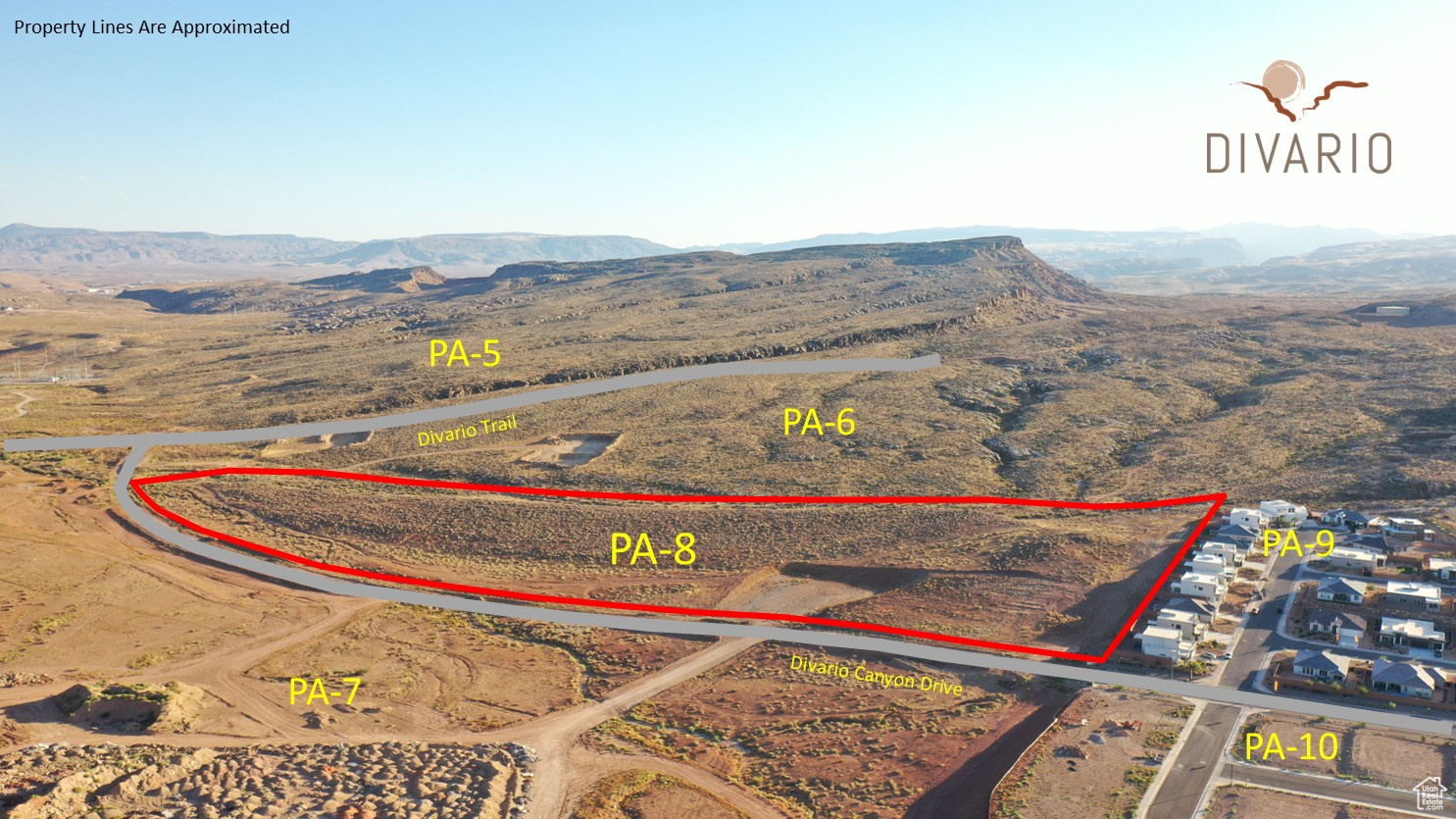 PA-8 IN DIVARIO - Land