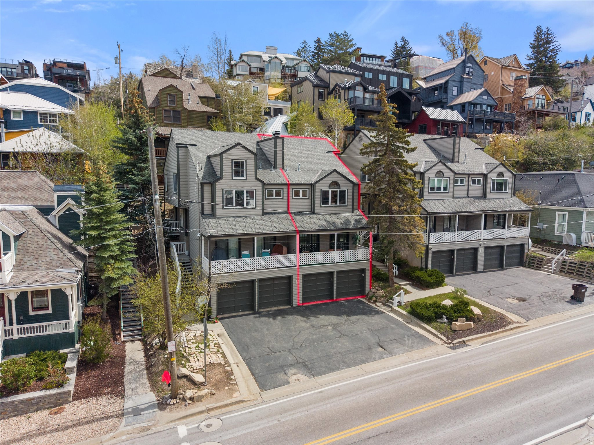 Rare Old Town opportunity just one block off Main Street on coveted Marsac Avenue. This 1,936 sq ft Townhome delivers the ultimate Park City lifestyle with walkable access to dining, shopping, nightlife, and world-class skiing-plus direct views of skiers on the slopes all winter long.  Currently operating as a high-performing Airbnb Superhost property, this is a proven, turnkey income-producing asset with strong upside. Offered fully furnished, the property is ready for immediate use or continued short-term rental from day one.  Held by the same owner for over 21 years, opportunities like this in such a premier location rarely come available.  Recently appraised above $2.2 million and now offered at $1,995,000, this property is aggressively priced to sell and positioned to generate strong interest. Buyers seeking location, income potential, and long-term value should act quickly.