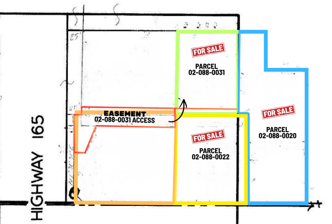 PRIME COMMERCIAL LOT WITH CONNECTED UTILITES.  BUYER TO VERIFY ALL INFORMATION.