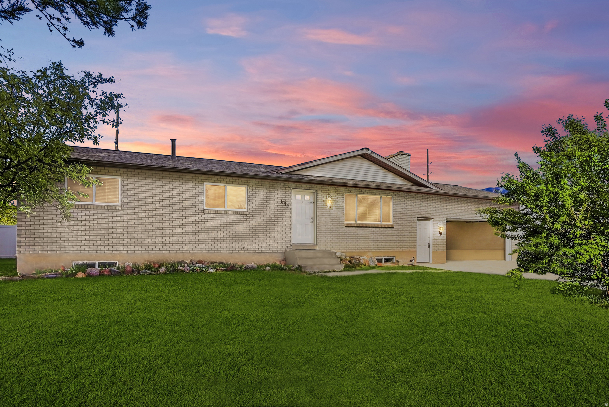 Set in a quiet, established Spanish Fork neighborhood near Spanish Fork Jr. High, this move-in-ready 5-bedroom, 3-bath home offers 2,668 square feet of functional living space on a .23-acre lot. A 2-car garage, concrete RV parking pad, and finished basement with 2 bedrooms, a 3/4 bath, spacious second living area, and huge storage room give buyers the flexibility and room that are getting harder to find at this price point. Just as important, the major updates are already done: new furnace and A/C in 2025, 50-year Owens Corning architectural roof with transferable warranty installed in 2021, sewer main replaced to the city connection in 2020, new driveway and RV pad in 2023, new water heater in 2024, and water softener in 2019. The kitchen features warm wood cabinetry, pantry storage, stainless steel appliances, and new stove, microwave, and dishwasher in 2024. Within walking distance to parks, including Adventure Heights All Abilities Park, this home offers a compelling blend of space, updates, location, and value.