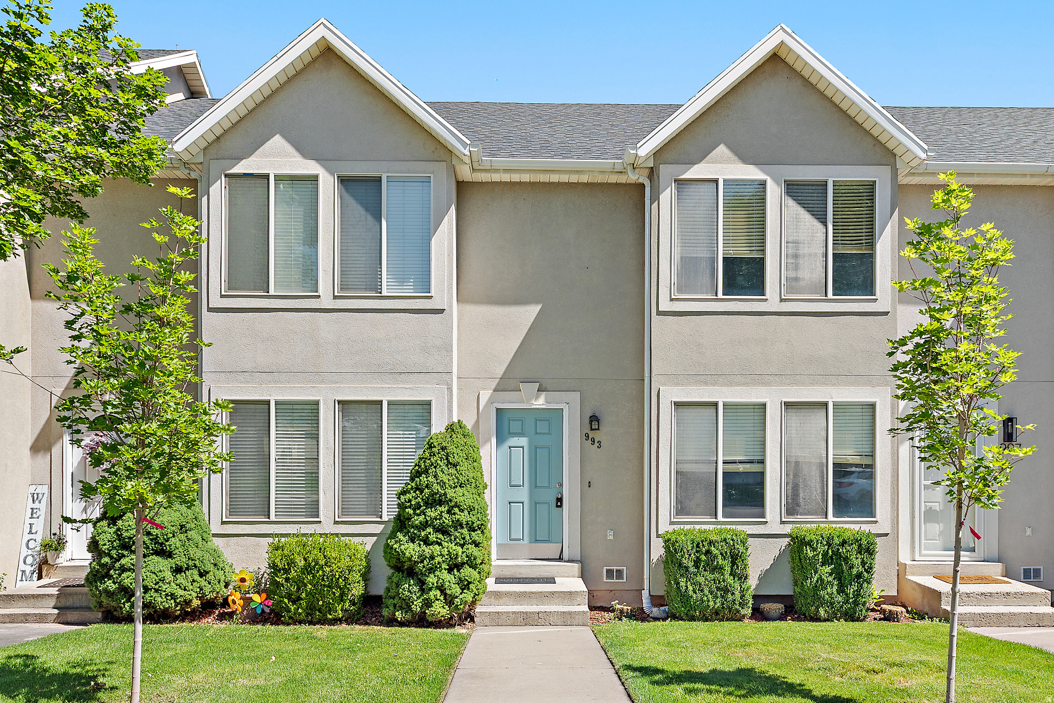 The seller has priced this home competitively and is offering $5,000 toward the buyer's closing costs, giving the next owner extra flexibility for updates such as new carpet. This 3-bedroom, 1.5-bath Park Place townhome is full of opportunity, featuring a functional layout, comfortable living spaces, and a fully fenced patio area ready to enjoy. Recent updates include a new furnace in 2021, new water heater in 2021, new roof in 2025, and an upstairs toilet replaced in 2025. The kitchen faucet also includes a lifetime warranty through True Value. Home includes one covered and one uncovered parking space. Located near community green space and outdoor gathering areas, this townhome offers convenience, value, and potential whether you're looking for a primary residence, investment property, or affordable path into homeownership. Square footage figures are provided as a courtesy estimate only and were obtained from county records. Buyer is advised to obtain an independent measurement.