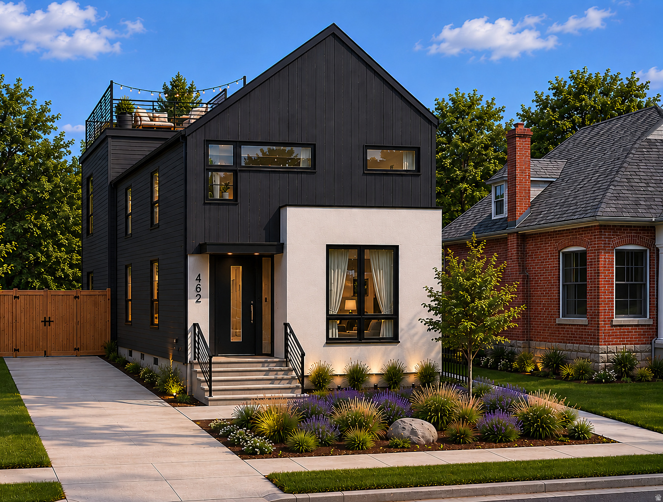 Extremely rare single-family lot for sale this proximity to downtown. The lot is ideally located between downtown and 9th and 9th - within easy reach of downtown restaurants, coffee shops, the University of Utah, and the city's growing tech and business districts. 700 S is a very quiet street with very little through traffic. Liberty Park is located just two blocks away. The lot already has 3 approved architectural plans which represents what is possible. Bring your own architect or builder, or save time and money by using the current architect and builder associated with the project. Dave Brach is known for contemporary and energy efficient designs including the Ruby House, which was featured in the Salt Lake Tribune. Don't miss out on this opportunity to build your dream home/oasis in the heart of the city. Proposed plans include a basement ADU with separate entrance which could bring in additional income. Plans also include potential for a roof-top patio, which would have direct views of downtown and the mountains. Zoning is RMF-30, allowing for a height up to 30 feet. Approximate dimensions for the lot are 37 x 80 feet. Lot is flat and build-ready with utilities available on 700 S.
