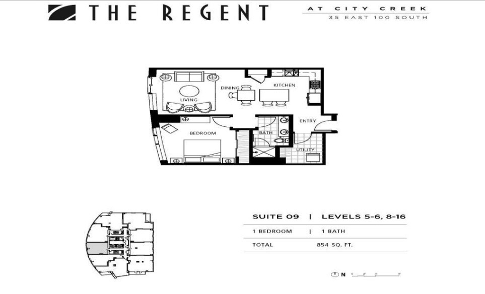 CITY CREEK- REGENT - Residential