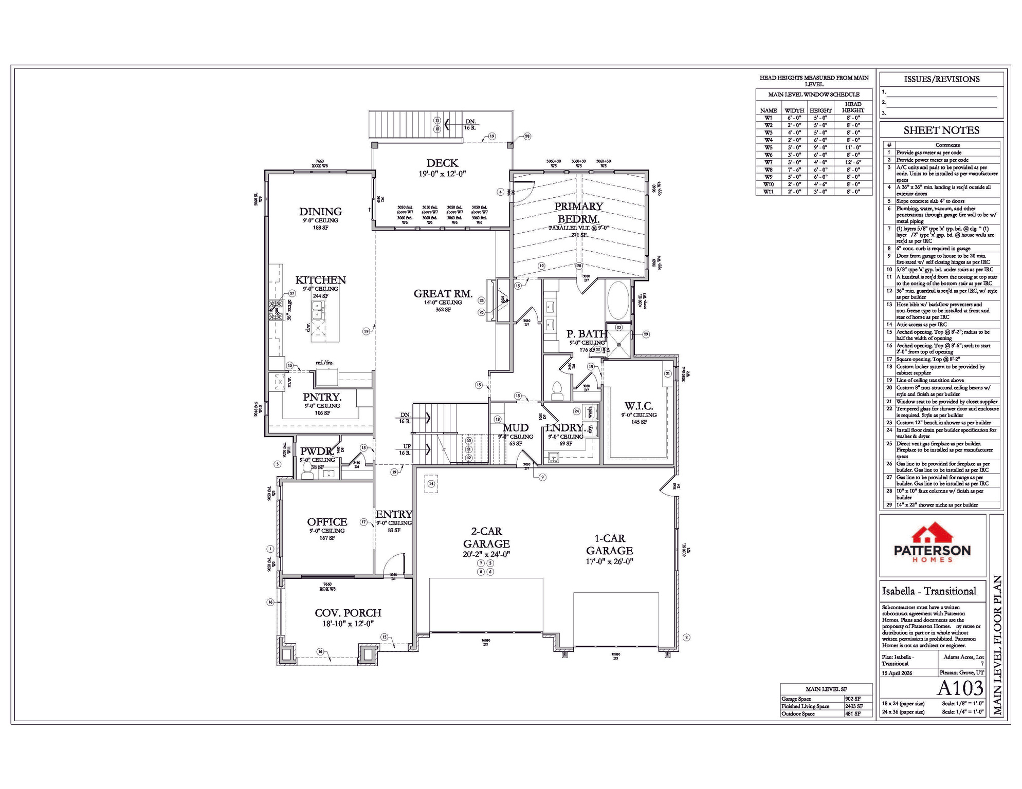 ADAMS - Residential