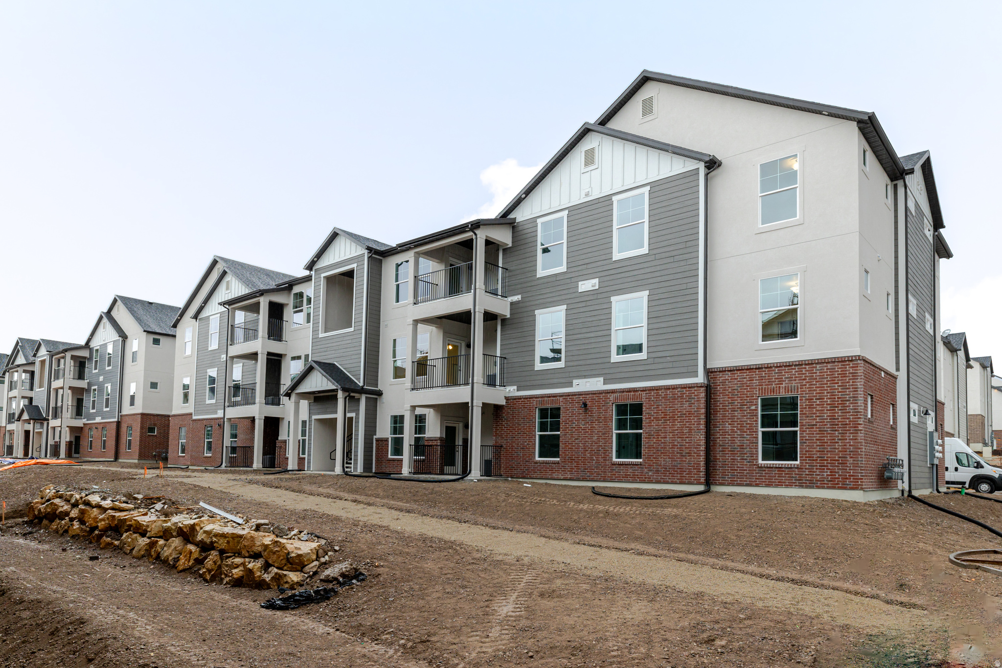 Discover Highridge at Mt. Saratoga - a fresh collection of stylish, contemporary condos in a thoughtfully designed master-planned community. With parks, trails, and wide-open spaces, you'll have plenty of room to relax and explore. Just minutes from Utah Lake and The Ranches Golf Club, plus convenient shopping, dining, and Pioneer Crossing for easy commuting, this location truly has it all. Don't wait! Reach out today to learn more or schedule your visit. Your perfect condo is waiting at Highridge!