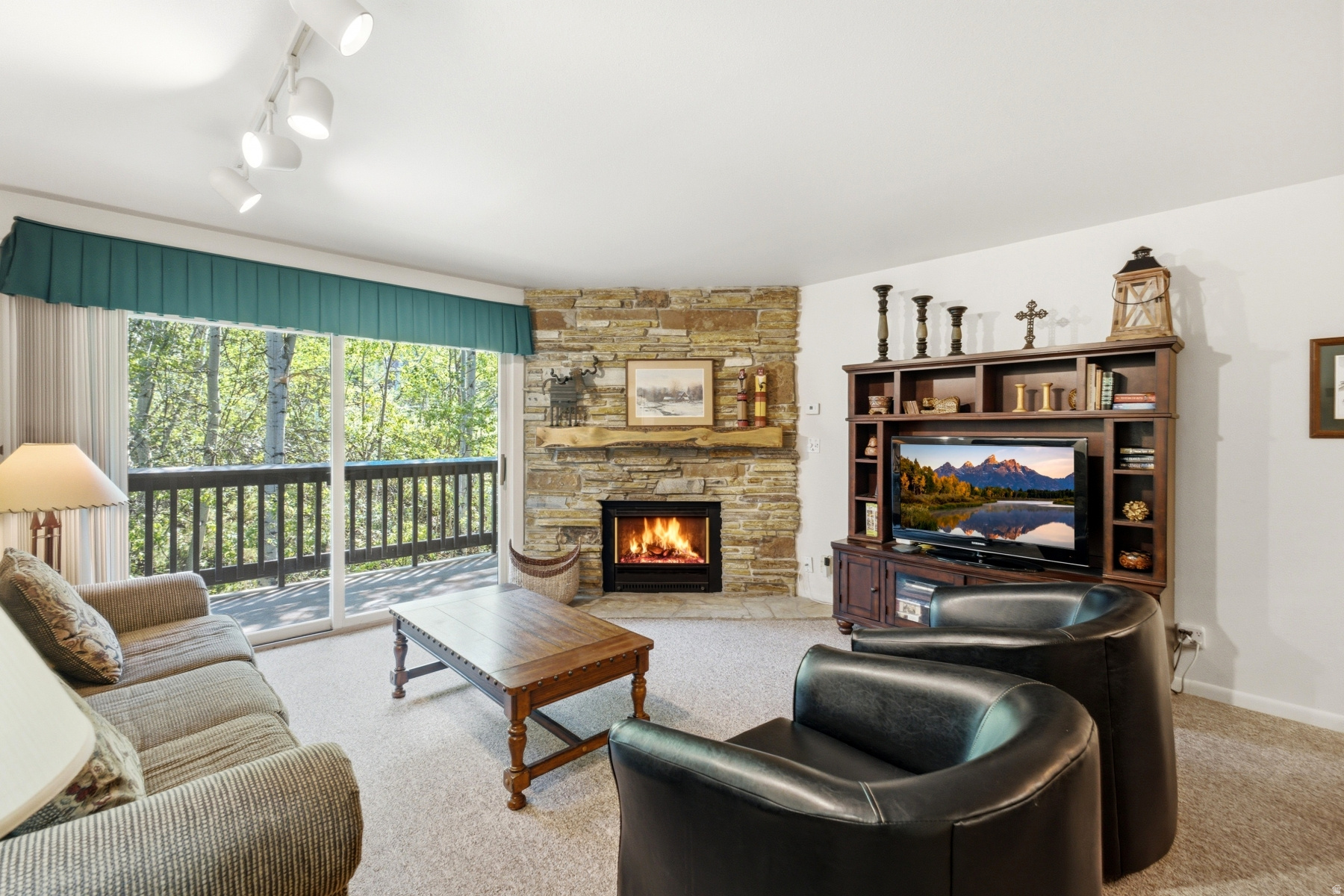 Tucked among the aspens in one of the most peaceful settings within Snow Flower, this fully furnished 2-bedroom, 2-bath residence offers the perfect balance of privacy and convenience. Snow Flower is one of Park City's premier true ski-in/ski-out communities, and this residence is just steps from the lifts at the base of Park City Mountain, offering effortless access to world-class skiing, hiking, biking, and year-round adventure. The private setting offers a welcome sense of seclusion while remaining close to all of Snow Flower's exceptional amenities, including two pools, hot tubs, a fitness center, tennis and pickle ball courts, ski locker rooms, underground parking, and the free city bus. Whether you're looking for a personal mountain retreat or a strong investment opportunity, this turnkey residence is ready to enjoy from day one.