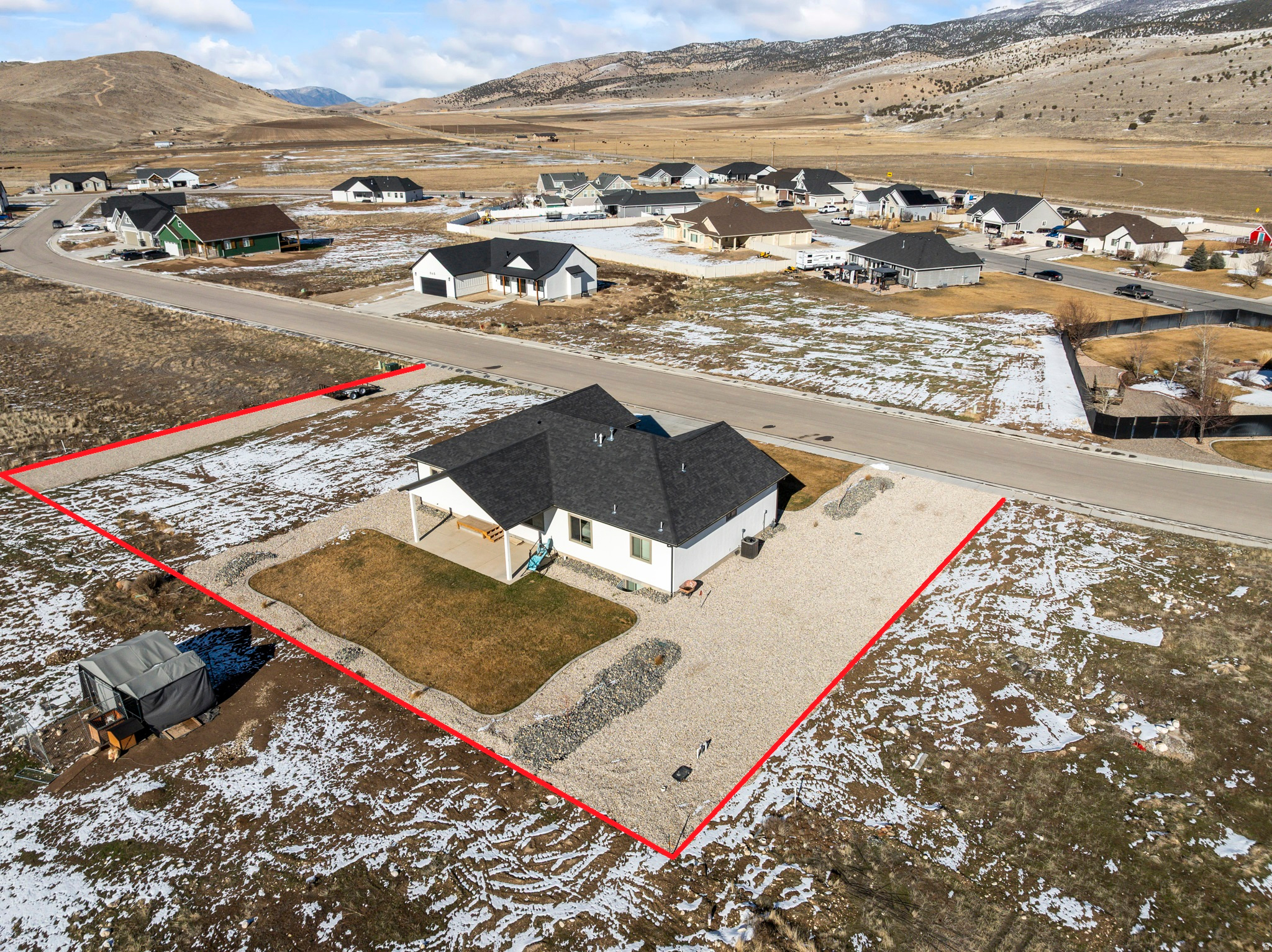 MAYFIELD ESTATES PHASE III SUBDIVISION - Residential
