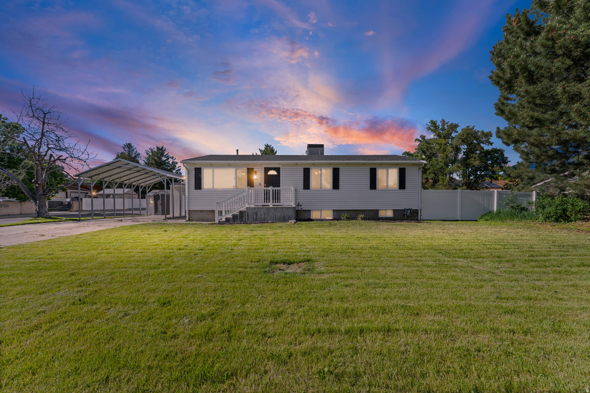 Darling updated home in one of Provo's best neighborhoods, just minutes from BYU, UVU, shopping, dining, parks, and freeway access. This 5-bedroom, 2-bath home offers 2,016 sq ft on a .19-acre lot and has been refreshed throughout with charm and function in mind. The basement apartment provides excellent flexibility for rental income, multigenerational living, guests, or added private space. Bright, welcoming, and ideally located, this home is a rare find in the heart of Provo. Buyer to verify all information.