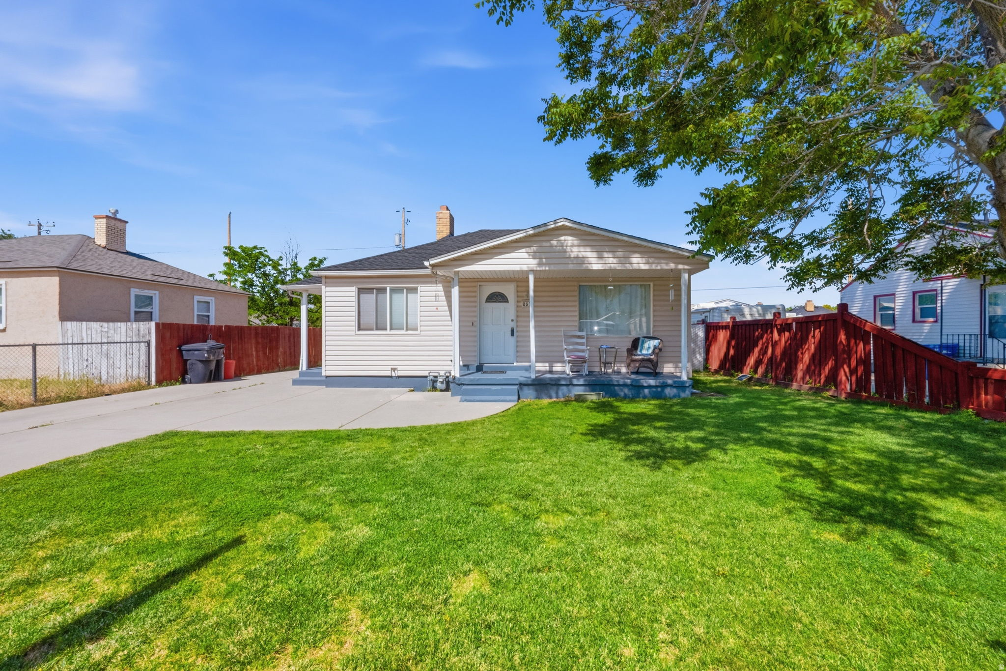 Back on the market!!!  Welcome to this clean and well maintained 3 bedroom, 1 bathroom home with a 1 car garage, that is perfectly located in the heart of Orem City! Enjoy the convenience of being close to schools, shopping, dining, and entertainment, all while living in a quiet and established neighborhood. The home offers a functional layout with bright living spaces and plenty of natural light. With its prime location and inviting charm, this property is a great opportunity for first-time buyers, downsizers, or investors. Close to Provo Canyon that offers world class fly fishing, skiing, lakes and mountains!! New roof, updated bathroom and updated basement. Nice size storage room in basement! This is an incredible home!