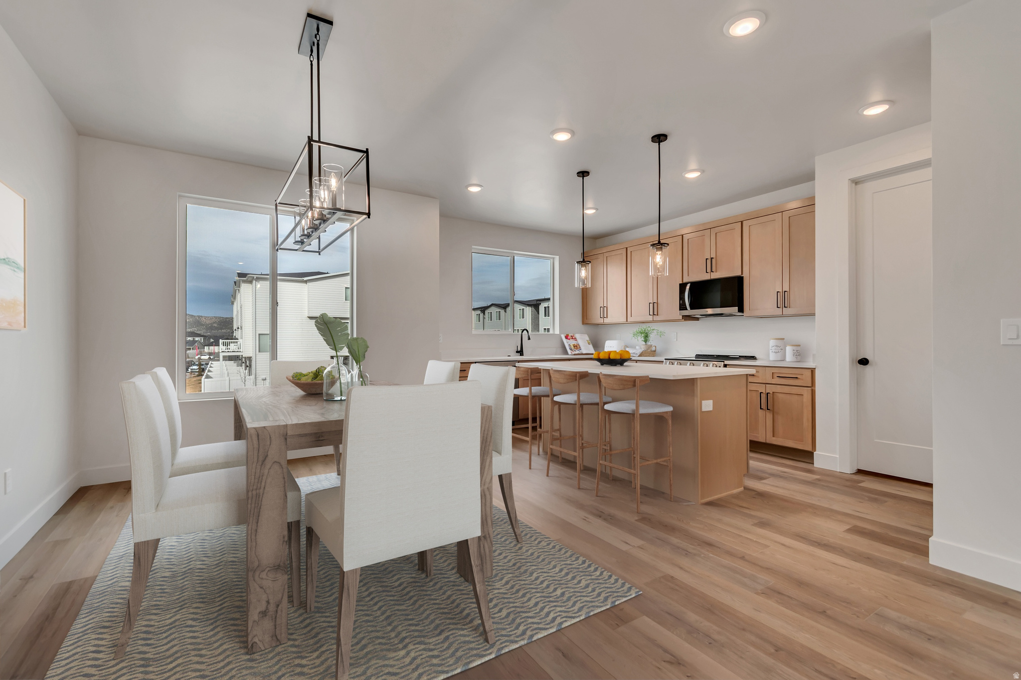 TOWNS AT BRYLEE FARMS - Residential