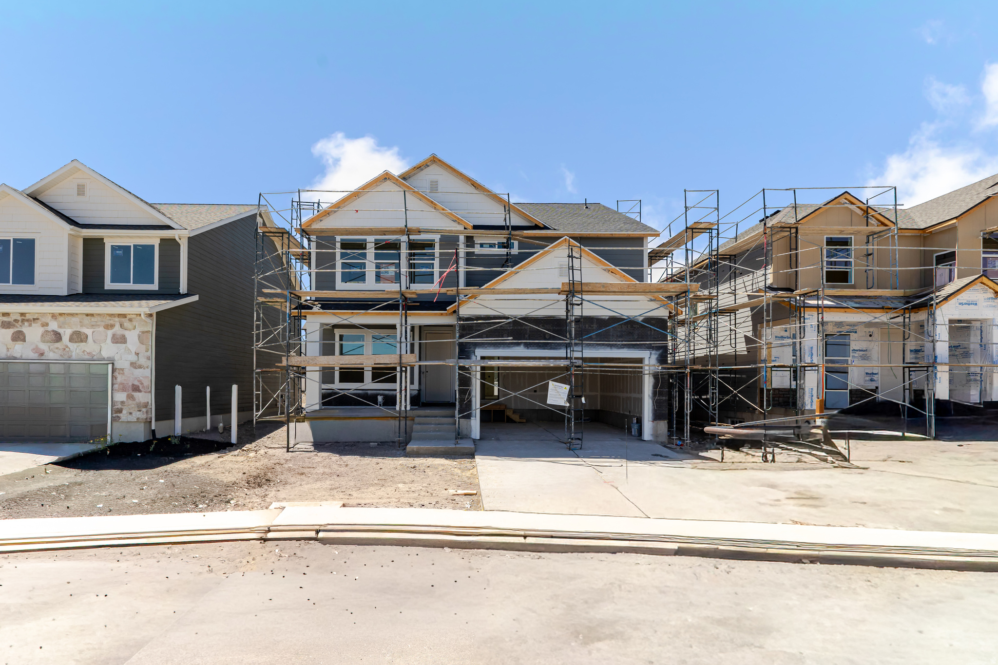 Come make our house your home in our beautiful Mountain Ridge community! Local elementary and high schools are just a short walk away. Enjoy top-tier amenities like clubhouses, a fully equipped gym, sparkling pools, parks, and pickleball courts. Plus, take advantage of quick and easy access to both Mountain View Corridor and Bangerter Highway. Discover everything this exceptional community has to offer! Reach out today to learn more or schedule your visit! (NORA LOT 2711)