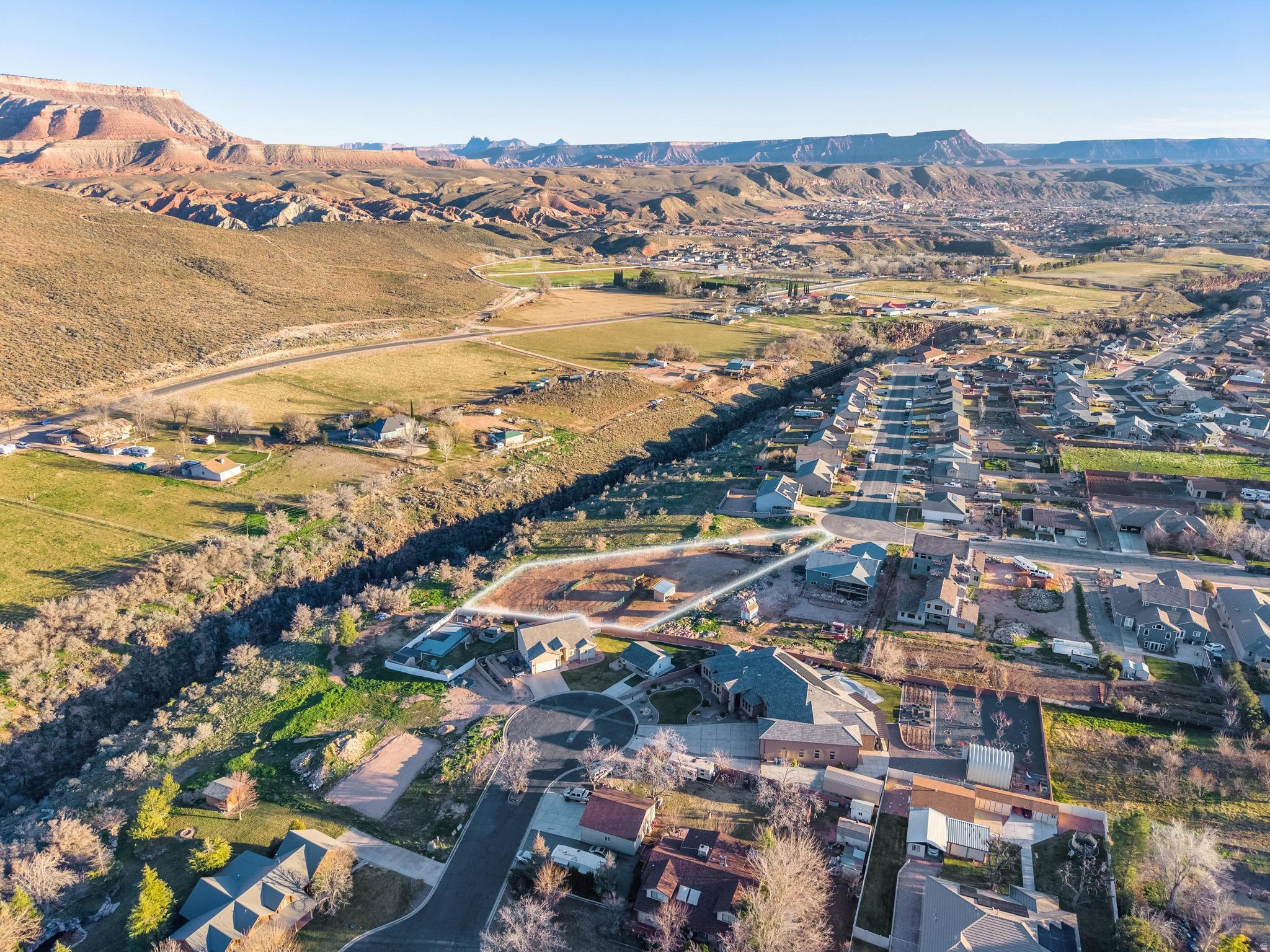 ALMOND HEIGHTS PARK AMD - Land