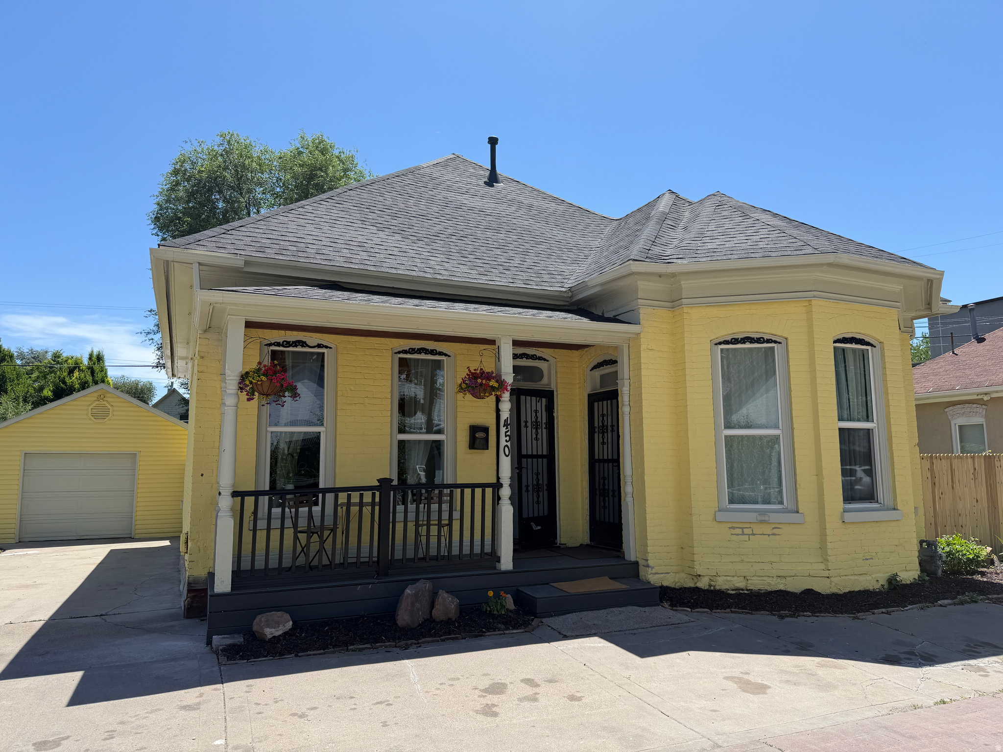 This versatile, charming turn-of-the-century home is a non-conforming duplex, as the zoning is MU5 which makes this a valuable asset to hold onto. It's perfect for investors looking to cash flow or someone looking to off set their monthly payment.  Located in 9th and 9th district, known to be near to; Trolley Square, restaurants, parks and local coffee shops.   This 3-bedroom, 2-bath residence blends timeless character with everyday functionality. Although, fully renovated the property held onto its unique architectural details and charm while boasting a truly flawlessly blend of the old world charm and modern day conveniences. This home has AC, newer roof, new kitchen cabinets, appliances, countertops, flooring, bathroom tile, vanities, hardware and paint. Its garage has ample storage for bicycles or gardening tools as the rear of the home has already built garden boxes and ready for planting tomatoes, carrots, peppers, onions and broccoli.