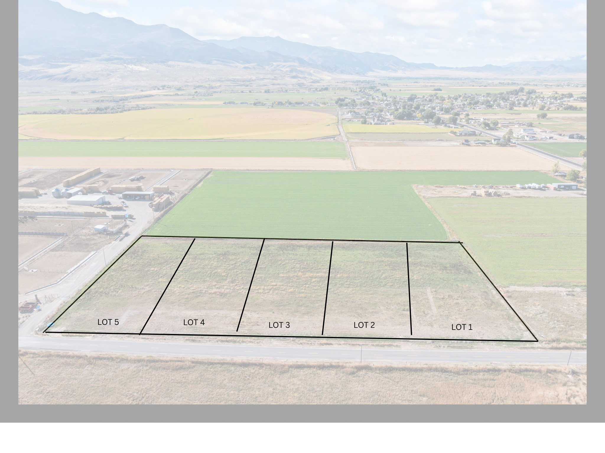 Lot 3 of Harvest Meadows Ranch Subdivision in Central Valley.   A beautiful new subdivision nestled in the heart of Central Valley,  Offering 1.00 to 1.08-acre lots, this community blends the charm of rural living with convenient access to nearby amenities.  Enjoy breathtaking mountain and valley views in a serene farming town setting-just minutes from shopping, schools, and services in Richfield, UT. Located down a quiet country road and surrounded by open fields, these spacious lots offer the perfect backdrop to build your dream home, mini farm, or quiet retreat.  Don't miss this opportunity to own a slice of country paradise with room to grow. Come experience the beauty and tranquility of Harvest Meadows Ranch.