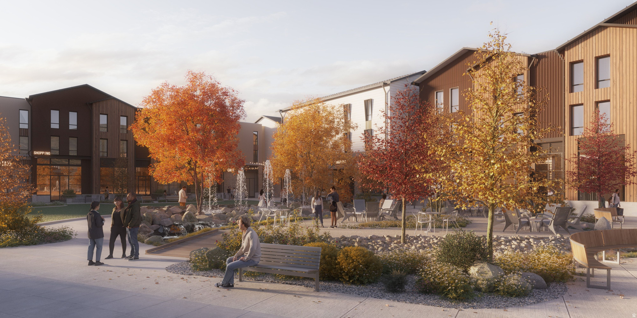 STUDIO CROSSING TOWNHOMES - Residential