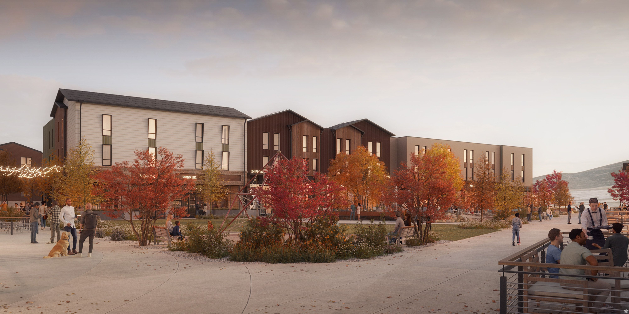 STUDIO CROSSING TOWNHOMES - Residential