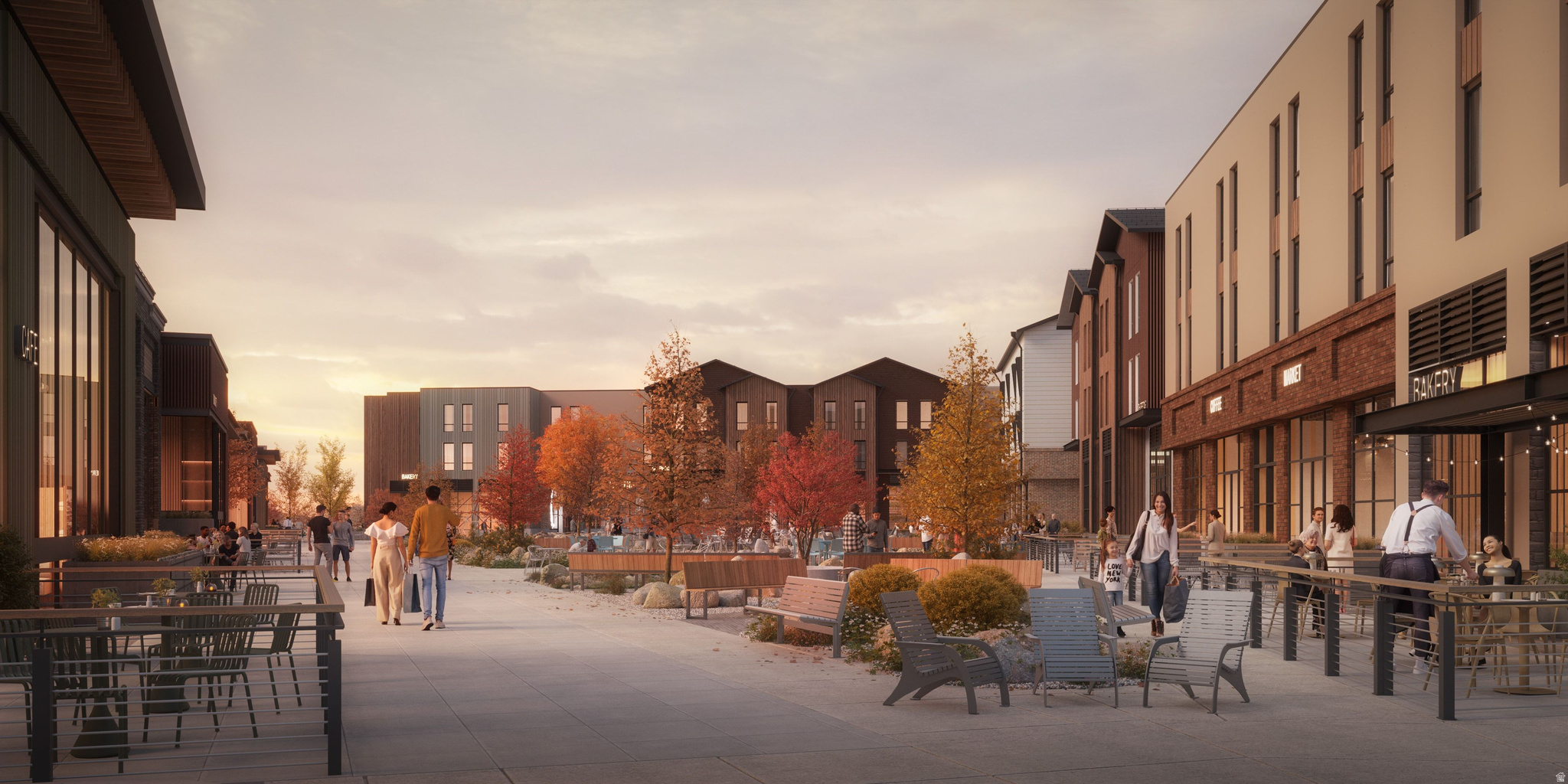 STUDIO CROSSING TOWNHOMES - Residential