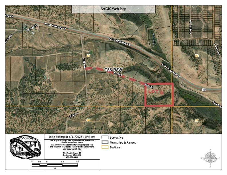 RED CREEK RANCHES - Land