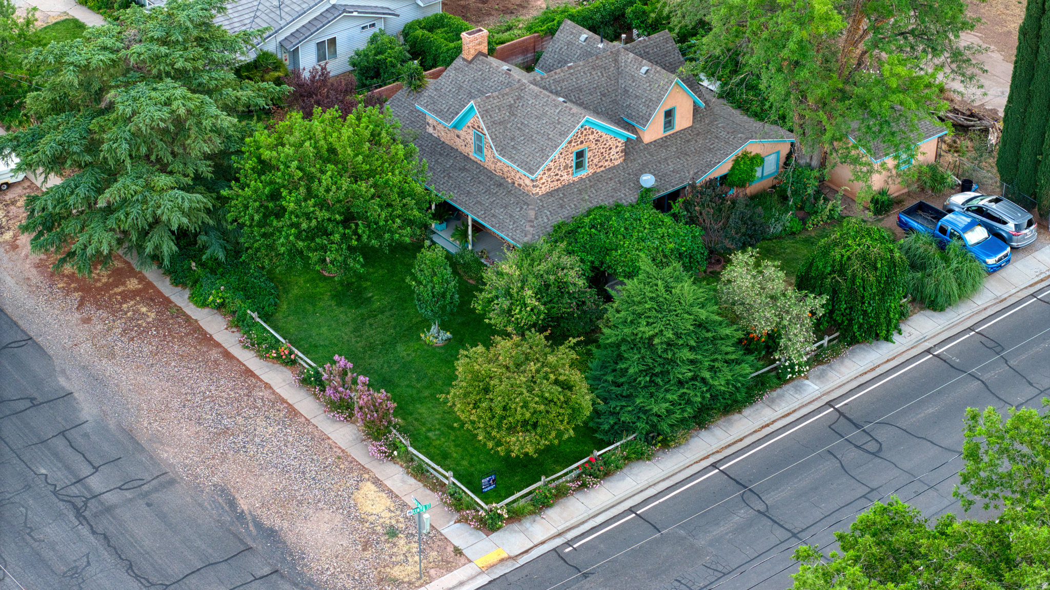TOQUERVILLE TOWNSITE SRVY - Residential