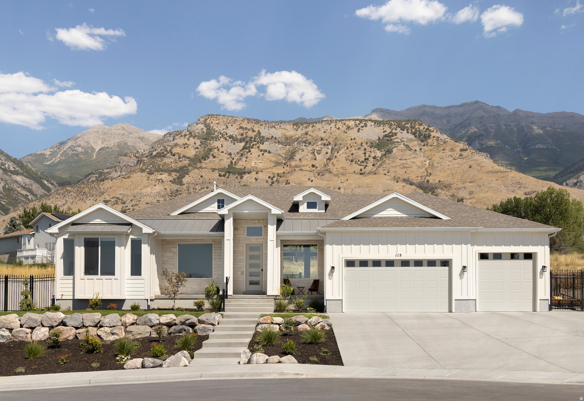 To be built in the prestigious Ridge View Estates in Salem-an exceptional opportunity to create a fully custom, luxury residence with sweeping valley and mountain views. Crafted by Gordon Milar Construction, known for refined design, superior craftsmanship, and a highly personalized building experience with sweat equity allowed! From elevated architectural details to carefully curated finishes, every element is tailored to reflect your vision and lifestyle. Don't miss out on one of these last 2 remaining view lot options! Photos are of previously completed homes and are provided as a courtesy only. Images show upgrades, options, and features not included in the base price. All information is deemed reliable but not guaranteed. Buyer to verify all. Come visit our model home in the development located at 769 e. 1610 s, Salem