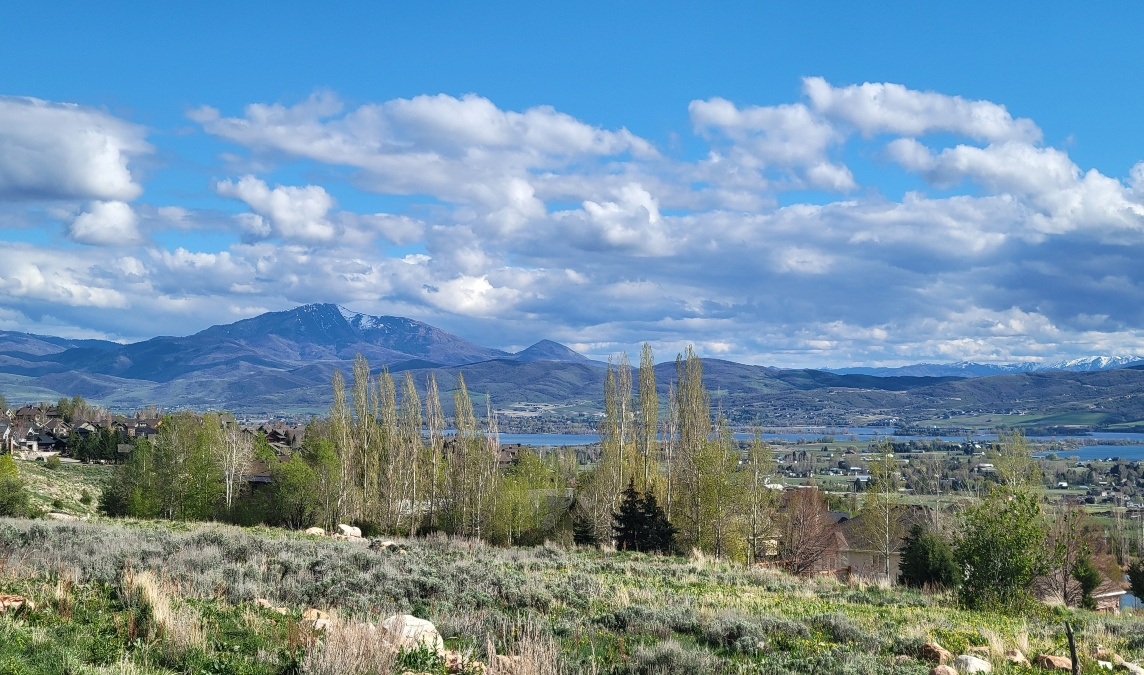 Own this little piece of paradise in Eden. This elevated lot has panoramic, unobstructed views of the entire Ogden Valley, including Pineview Reservoir, Nordic Valley Ski Resort and the North Ogden Divide, with greenspace behind the lot to protect those amazing views from future homes being built. Come build your forever home just minutes to Powder Mountain, Snowbasin, Nordic Valley ski resorts and snowmobiling in the winter. Enjoy boating, hiking, mountain biking, and patio sunsets in the summer, and the beautiful fall colors from your deck or patio. This little valley offers all of the recreational activities Utah has to offer.  The water and sewer connection and impact fees have been paid to Wolf Creek Water & Sewer ($40K+ value). The Geotech Study has been completed. Bring your builder and make your dream happen.  Square footage figures are provided as a courtesy estimate only and were obtained from county records.  Buyer is advised to obtain an independent measurement.