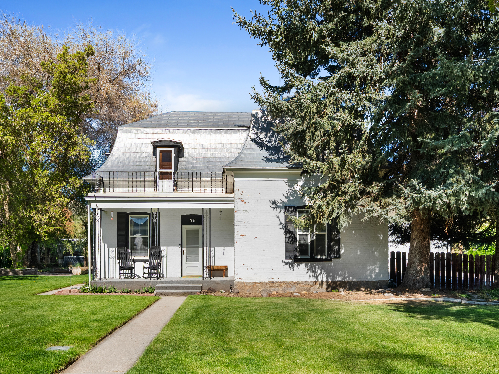 Step into timeless character and modern comfort with this stunning historic Mantua home! Thoughtfully remodeled in 2010, with a well designed addition in 2020 for 2,460 sq ft of updated living space. This 4-bed, 2-bath gem sits on a 0.51-acre lot with a massive 30x40 detached shop & oversized 2-car garage. Perfect blend of charm & modern utility near the reservoir.